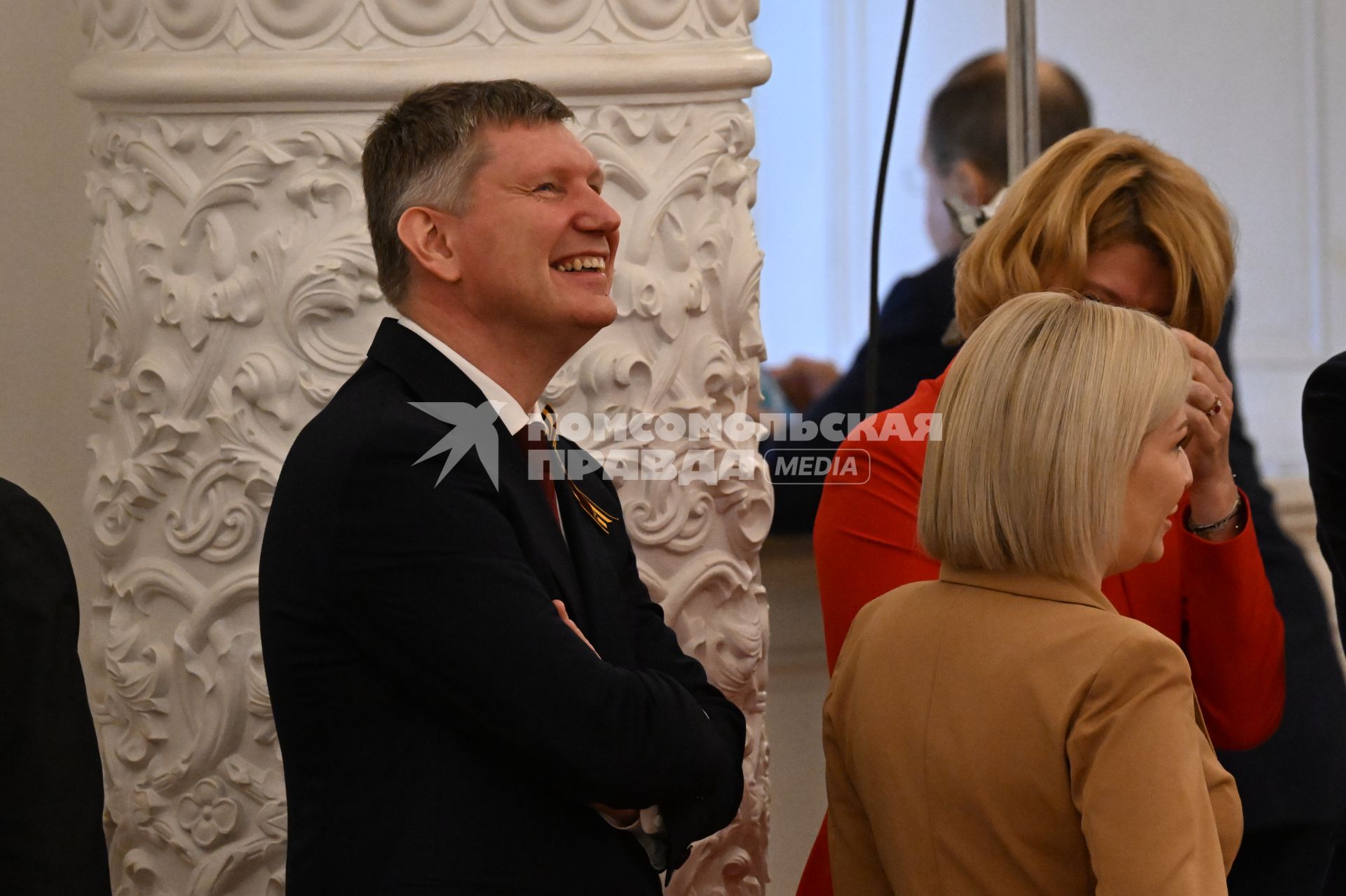 Официальный визит председателя КНР Си Цзиньпина в Россию