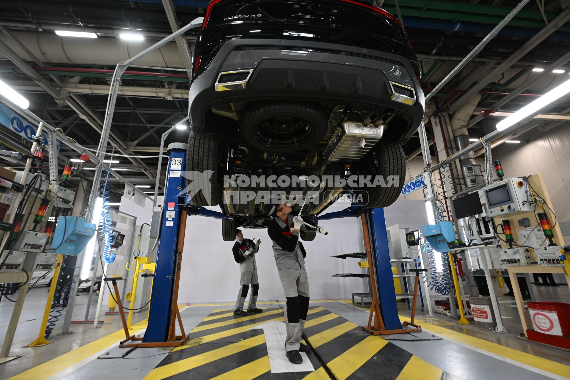 Московский автомобильный завод \"Москвич\"
