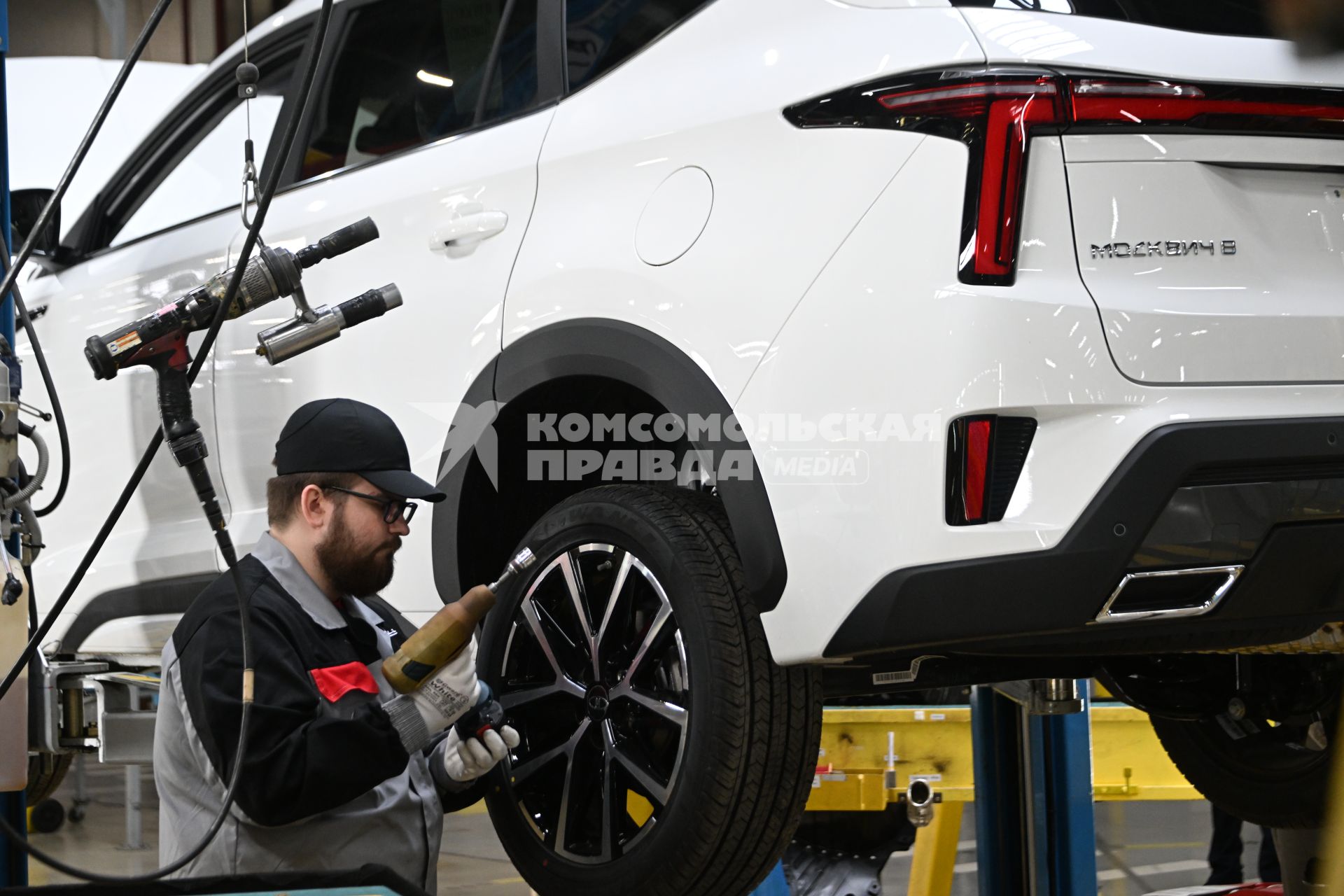 Московский автомобильный завод \"Москвич\"