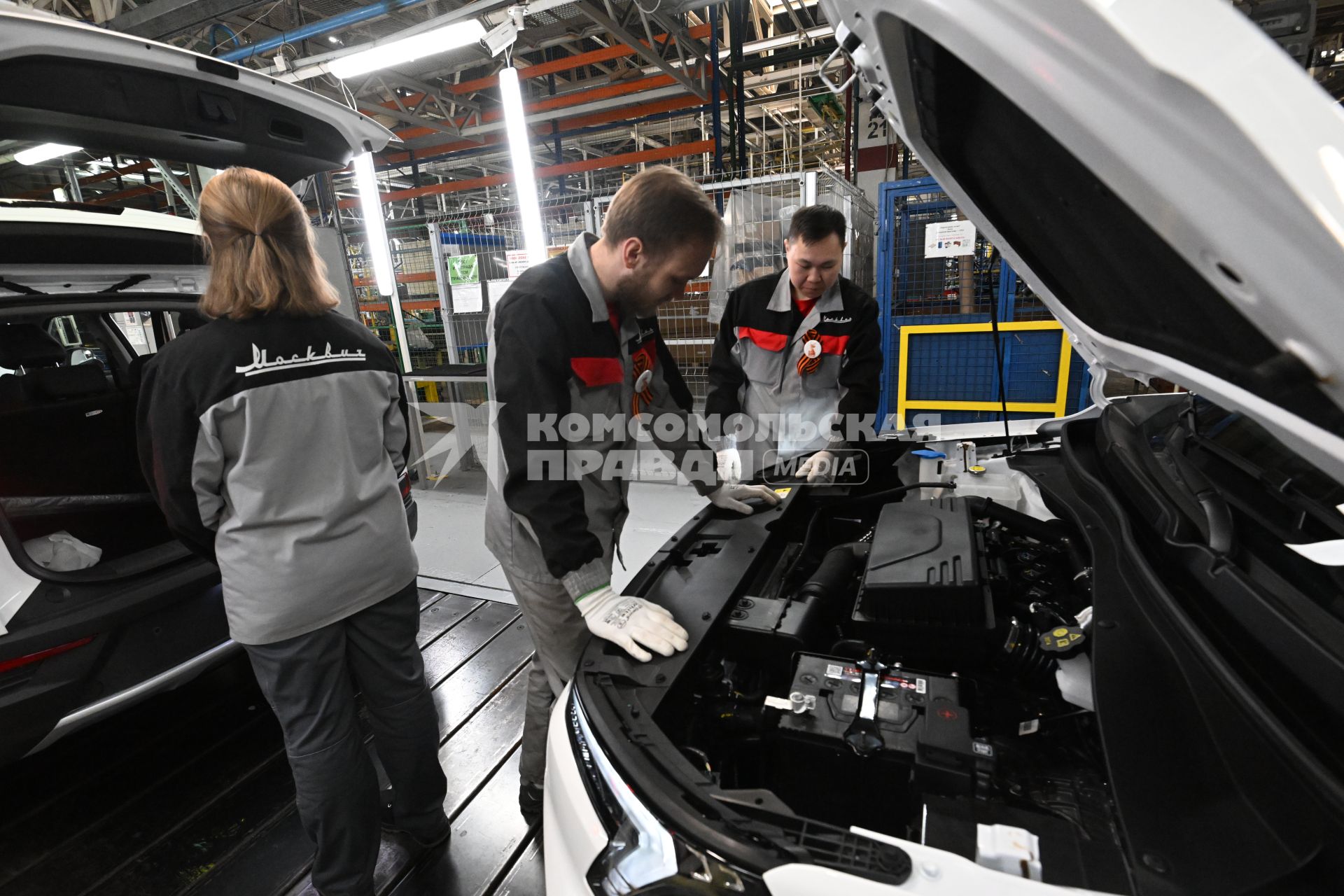 Московский автомобильный завод \"Москвич\"
