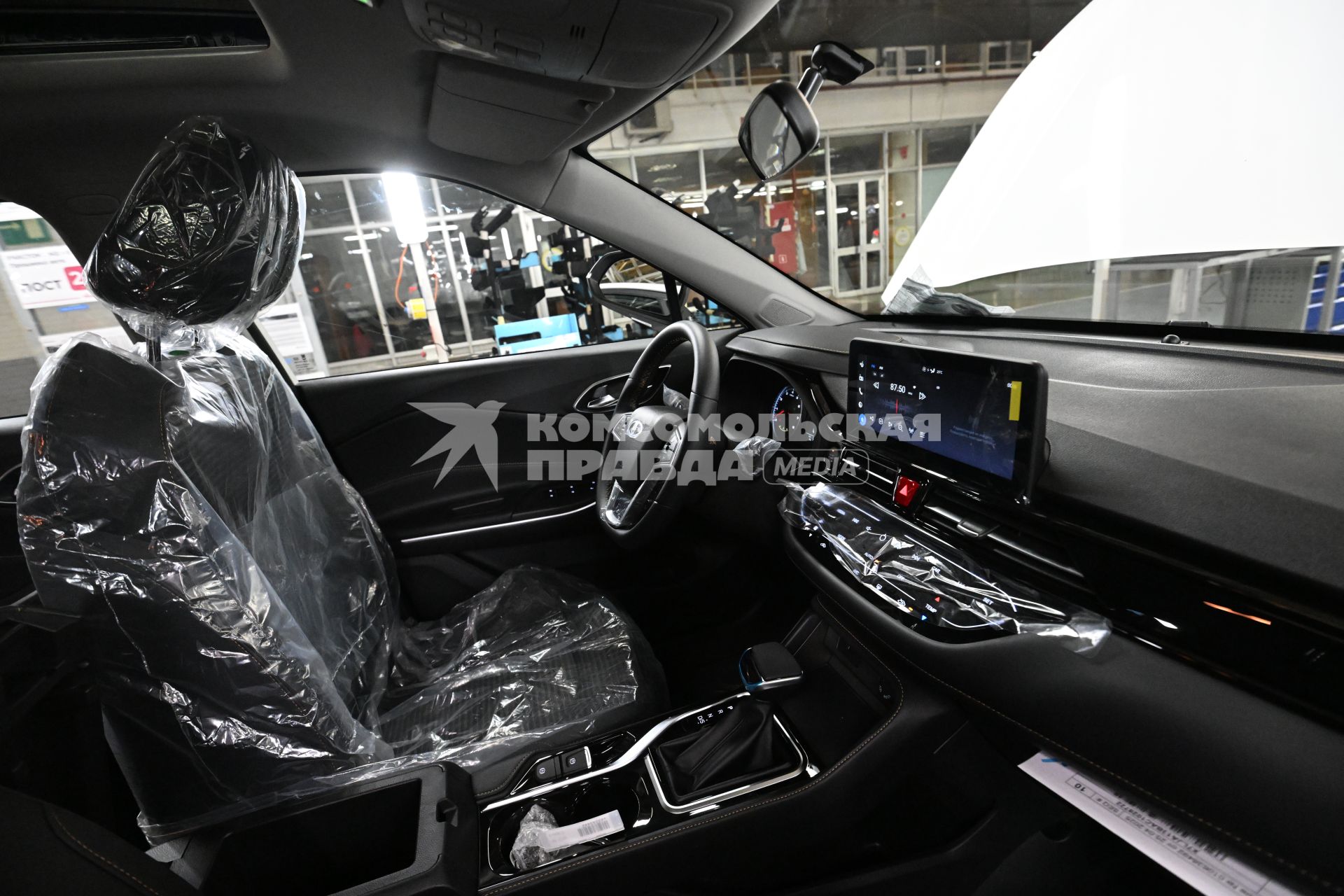 Московский автомобильный завод \"Москвич\"