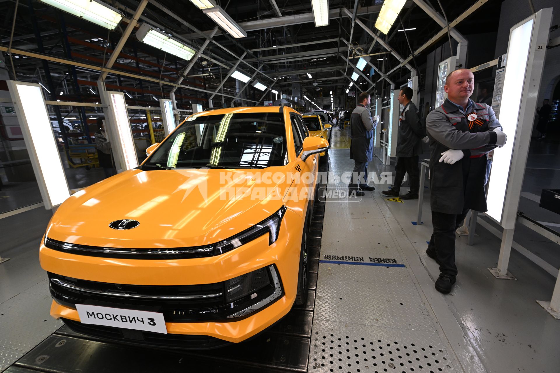Московский автомобильный завод \"Москвич\"