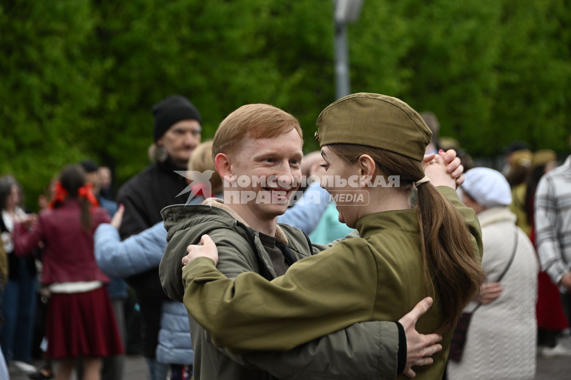 Празднование Дня Победы в Москве