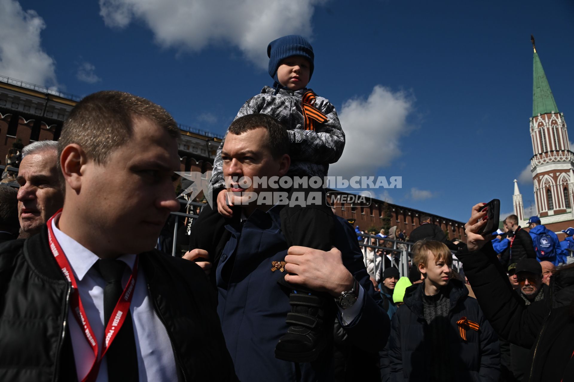 Михаил Дегтярев
