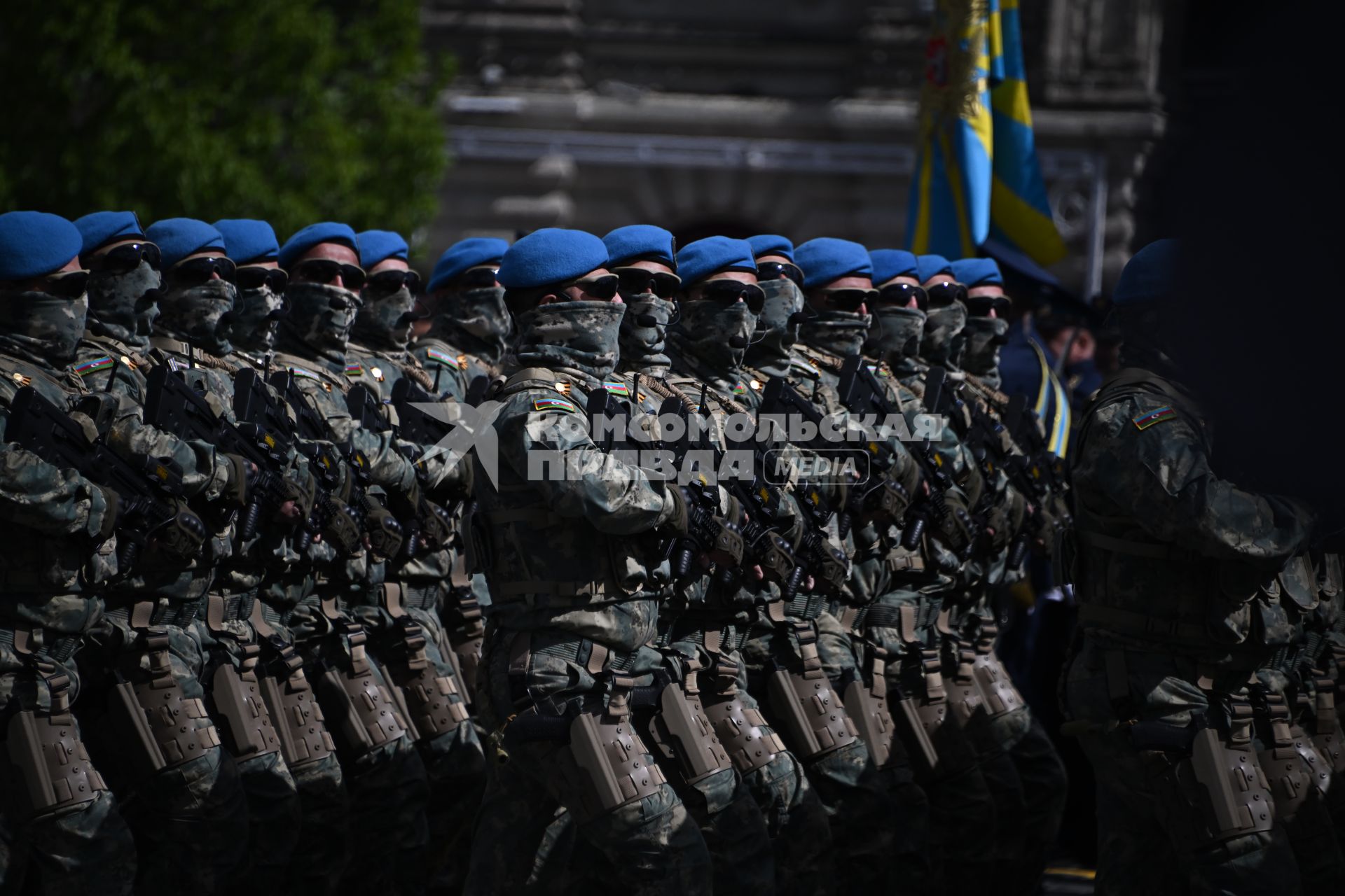 Военный парад на Красной площади, посвященный 80-й годовщине Победы в Великой Отечественной войне