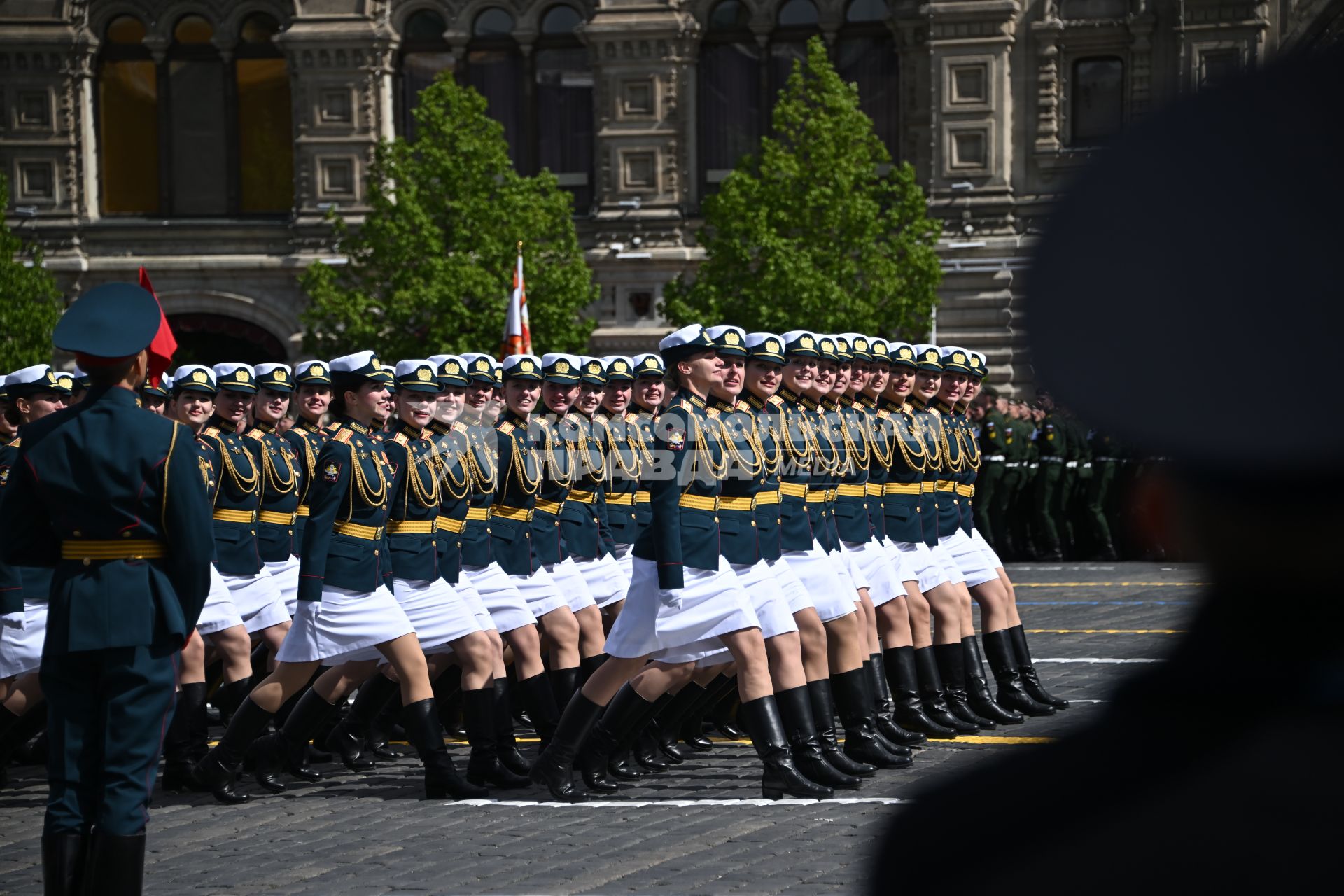 Военный парад на Красной площади, посвященный 80-й годовщине Победы в Великой Отечественной войне
