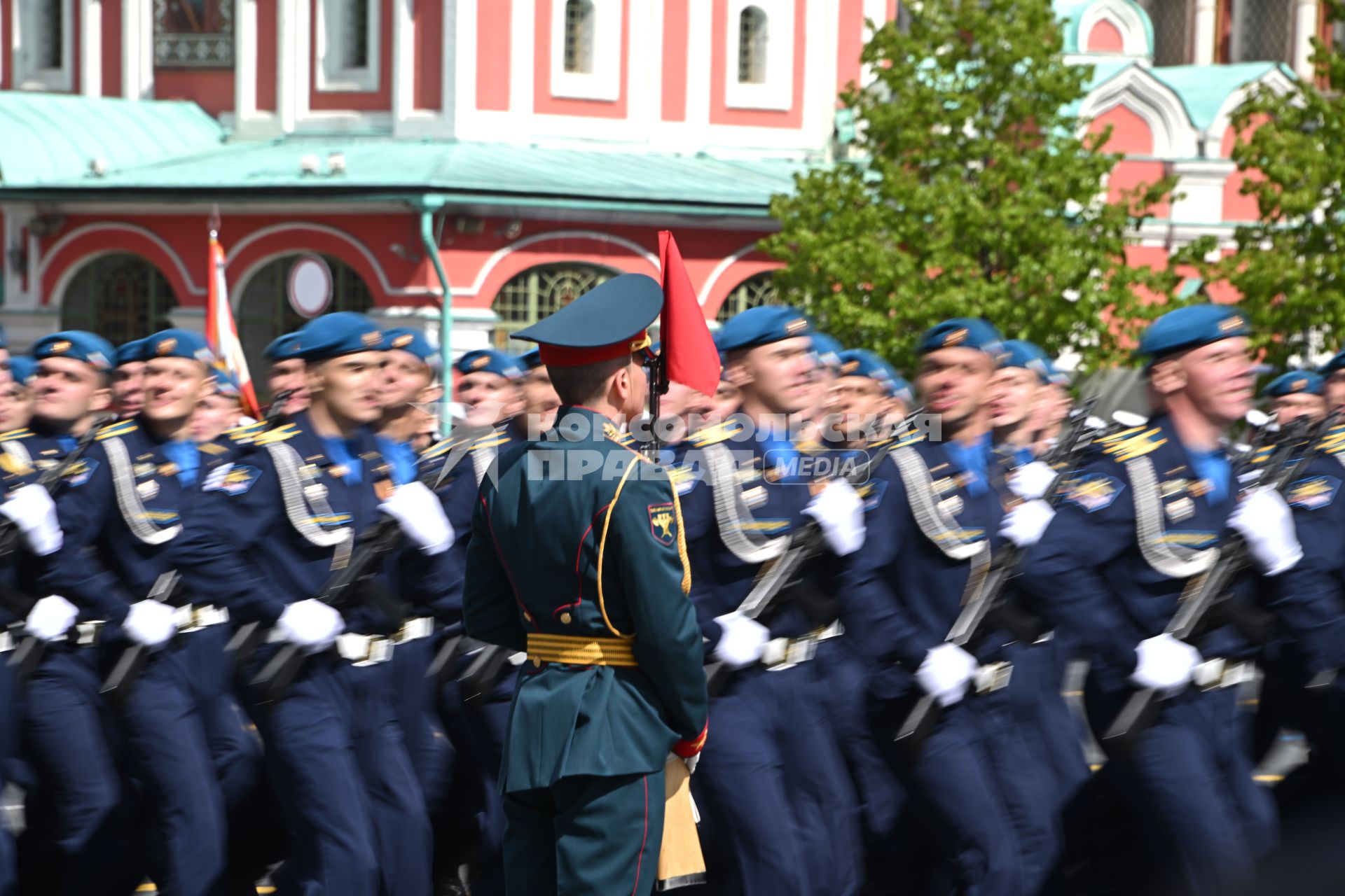 Военный парад на Красной площади, посвященный 80-й годовщине Победы в Великой Отечественной войне