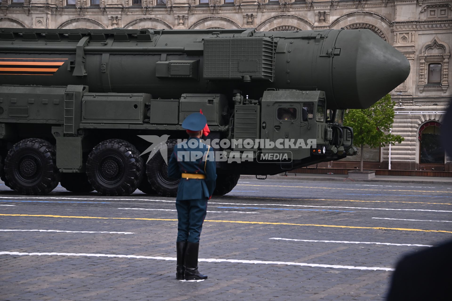 Военный парад на Красной площади, посвященный 80-й годовщине Победы в Великой Отечественной войне