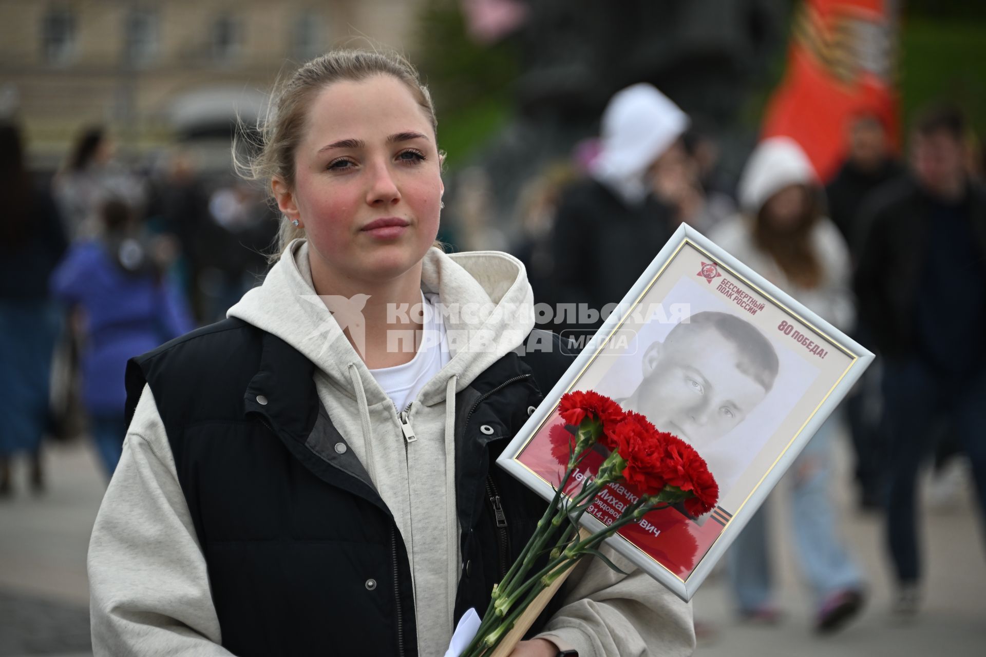 Празднование Дня Победы на Поклонной горе