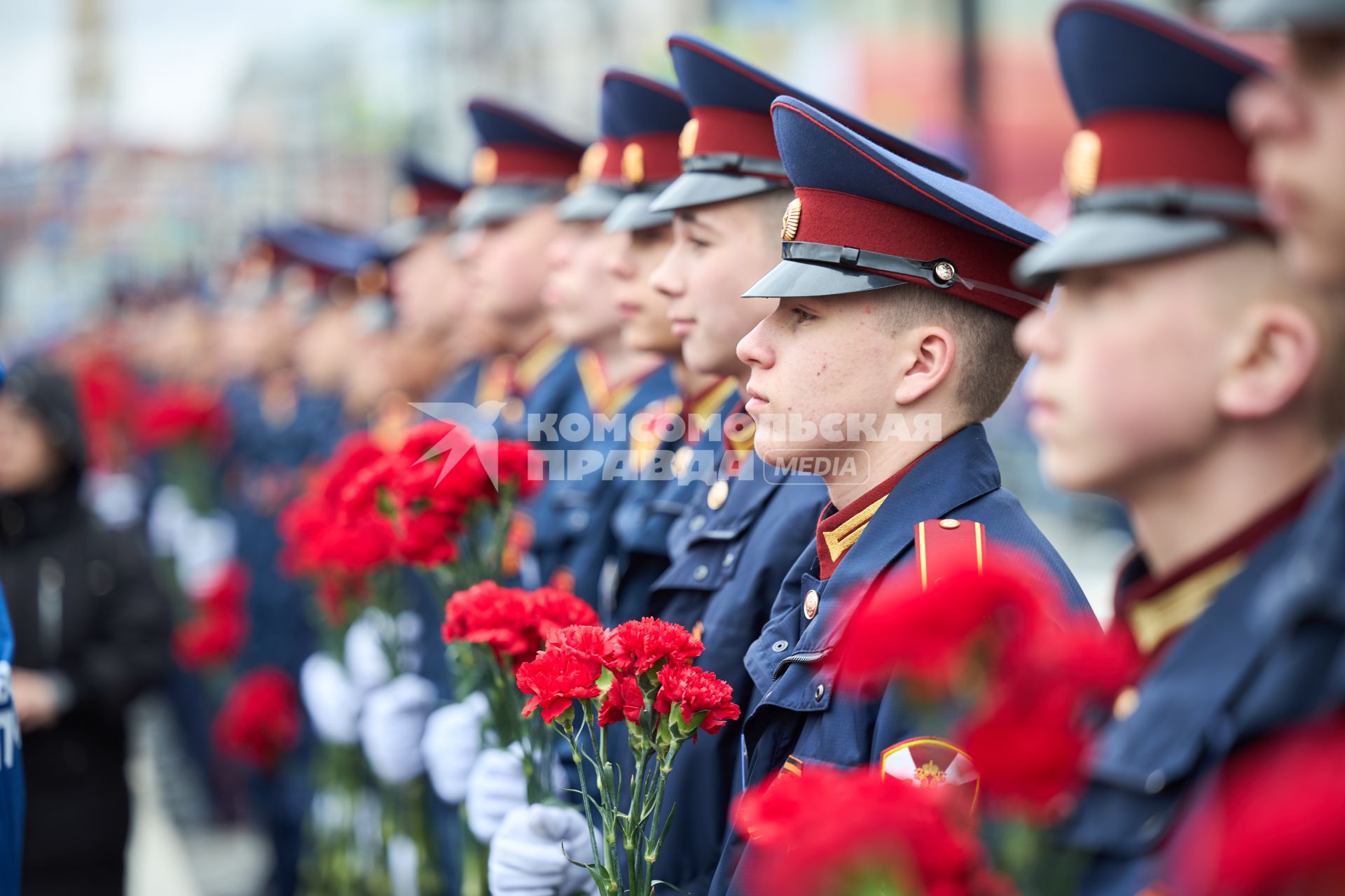 Парад, посвященный 80-летию Победы в Великой Отечественной войне в Перми