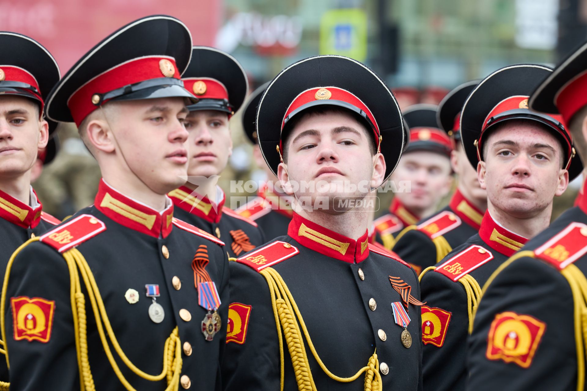Парад, посвященный 80-летию Победы в Великой Отечественной войне в Перми