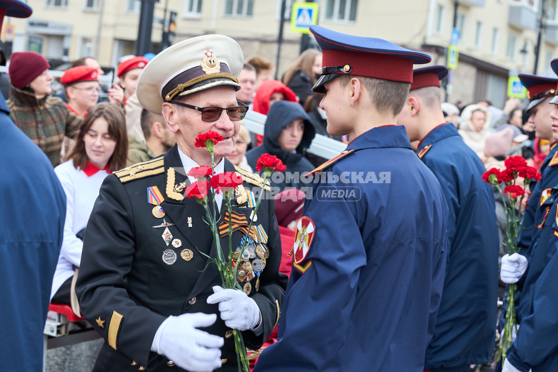 Парад, посвященный 80-летию Победы в Великой Отечественной войне в Перми