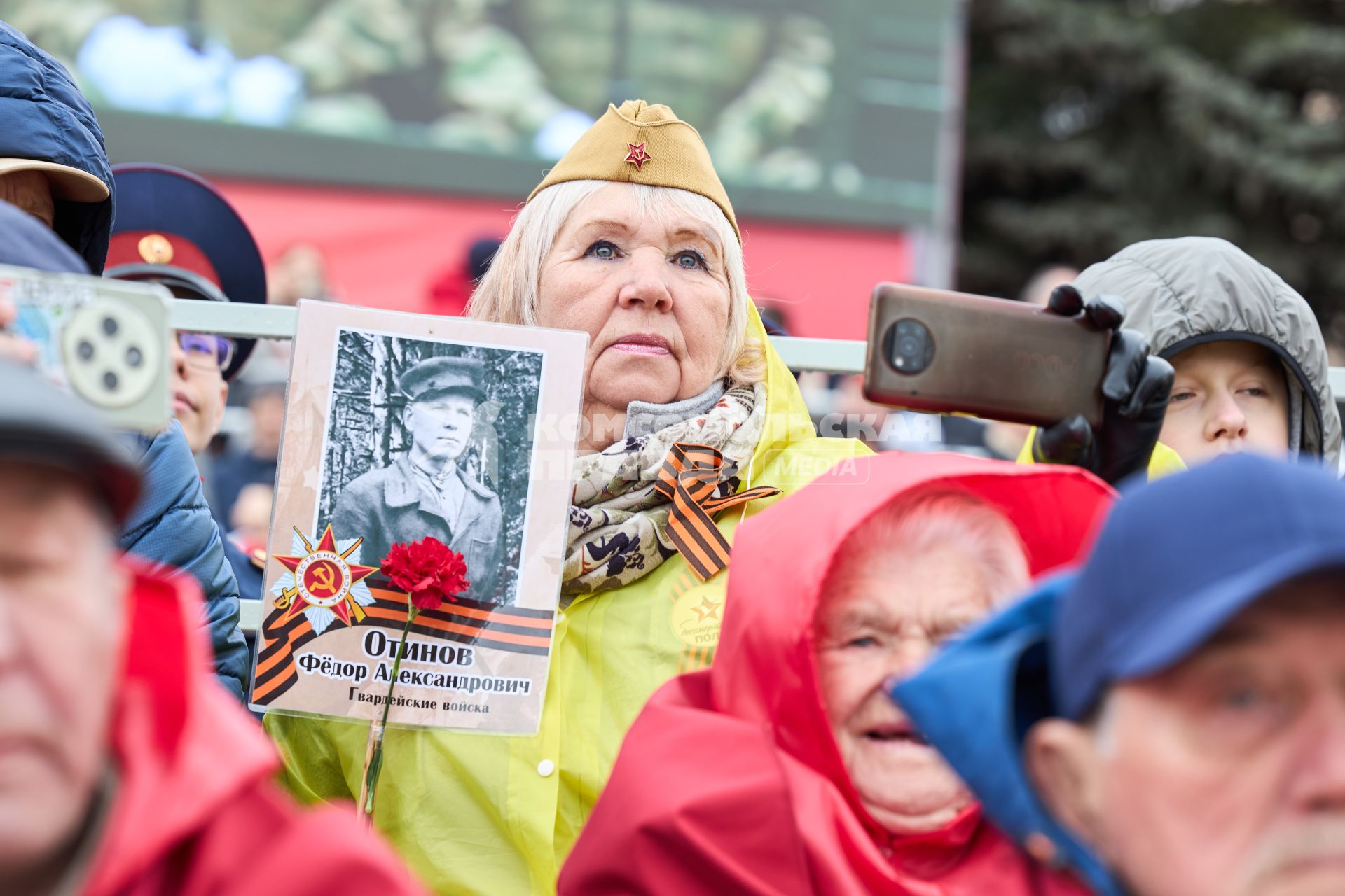 Парад, посвященный 80-летию Победы в Великой Отечественной войне в Перми