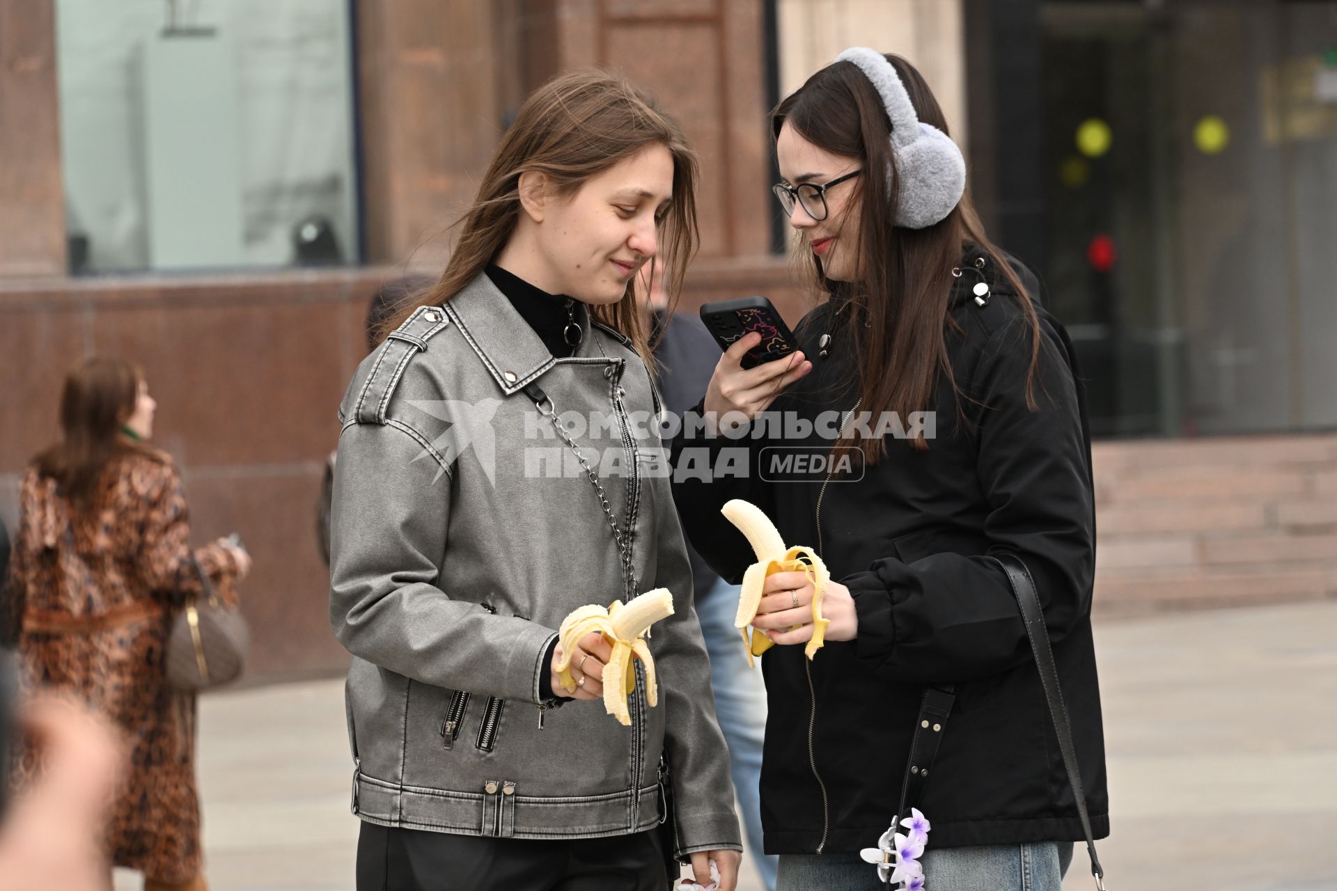 Празднование Дня Победы в Москве