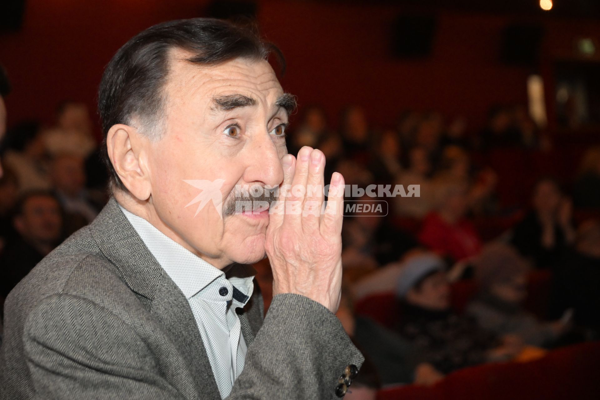 Премьера фильма-концерта Жванецкий\"