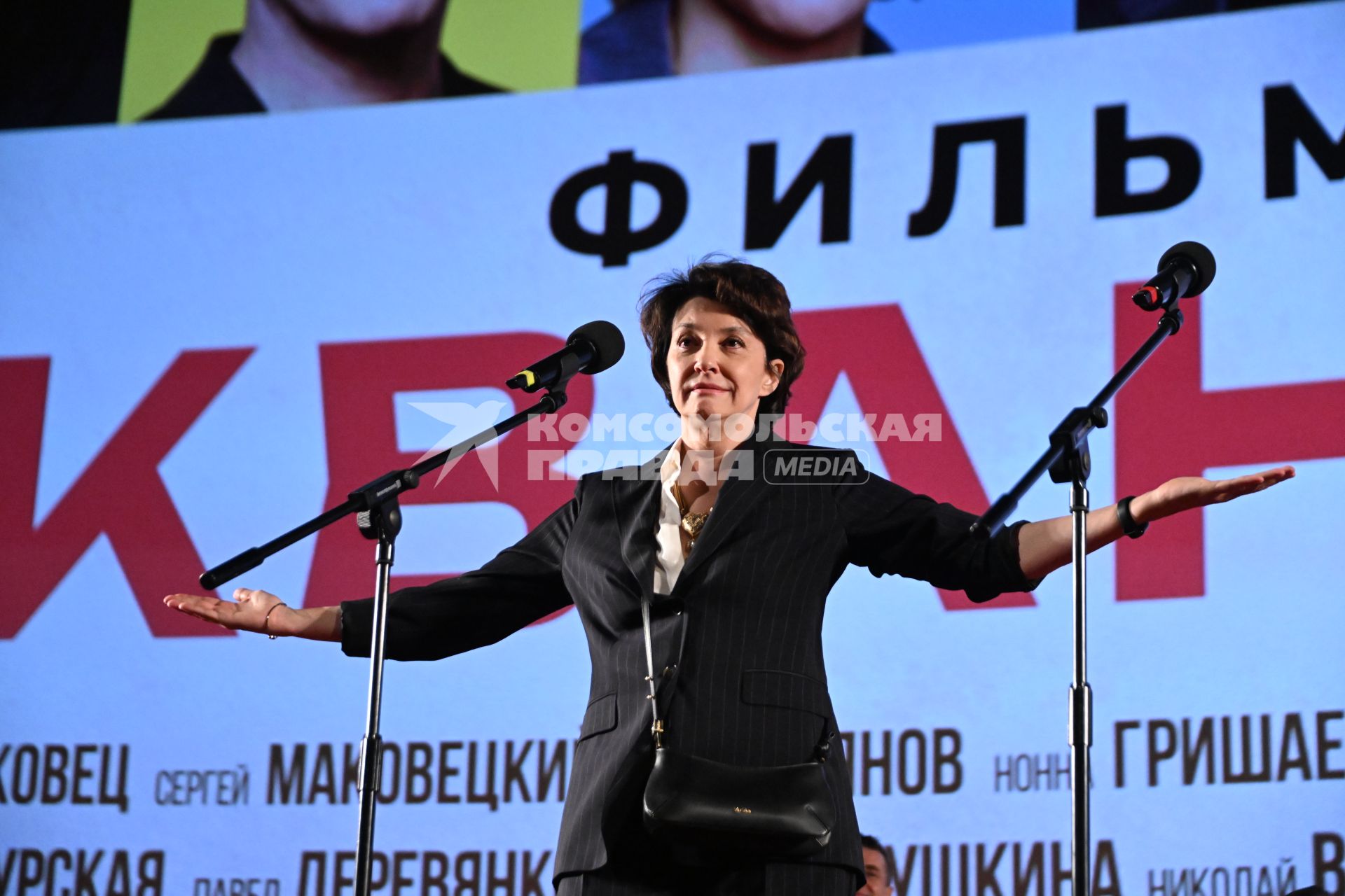 Премьера фильма-концерта Жванецкий\"