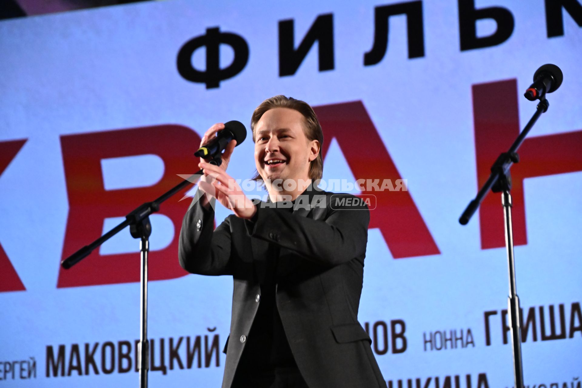 Премьера фильма-концерта Жванецкий\"