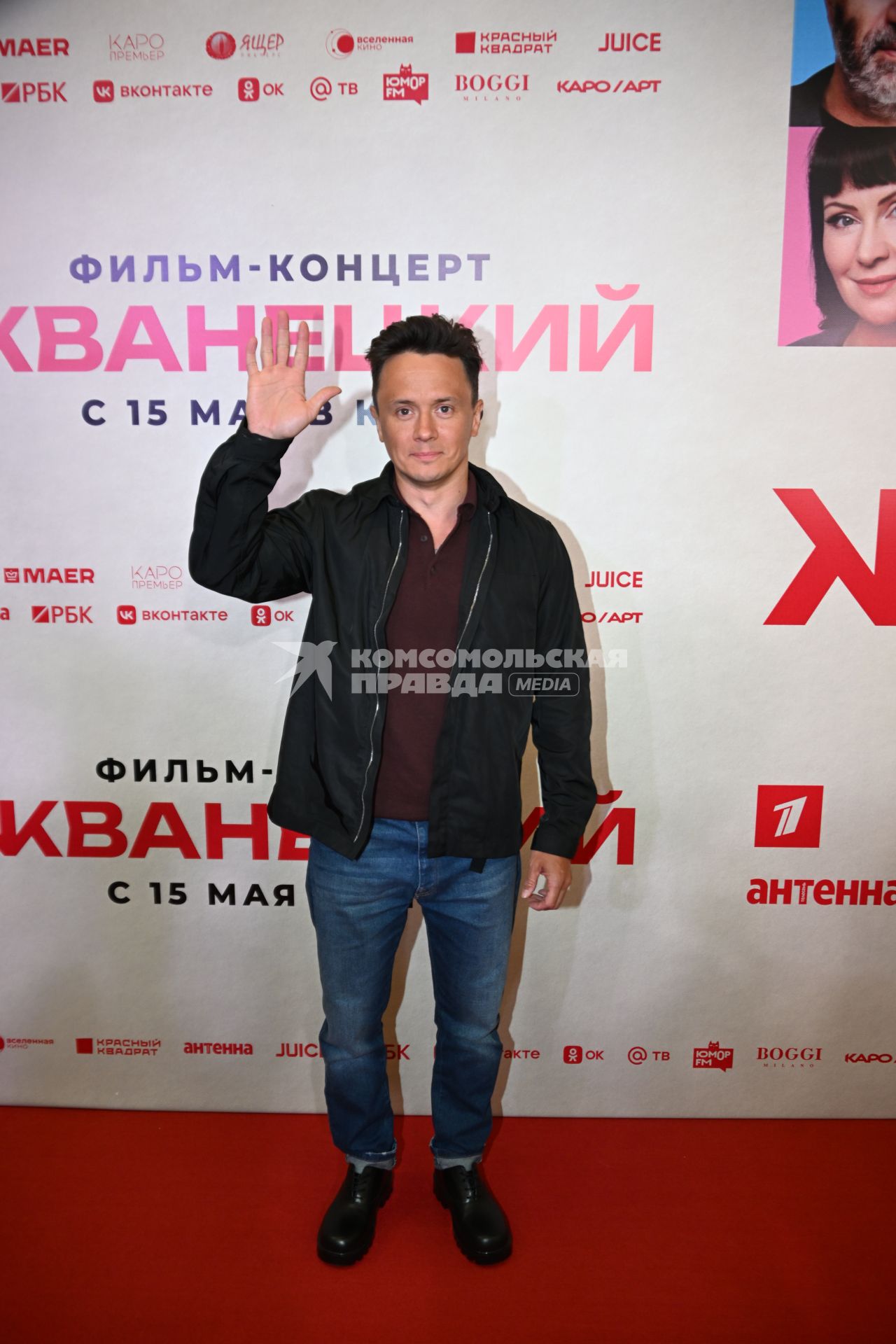 Премьера фильма-концерта Жванецкий\"