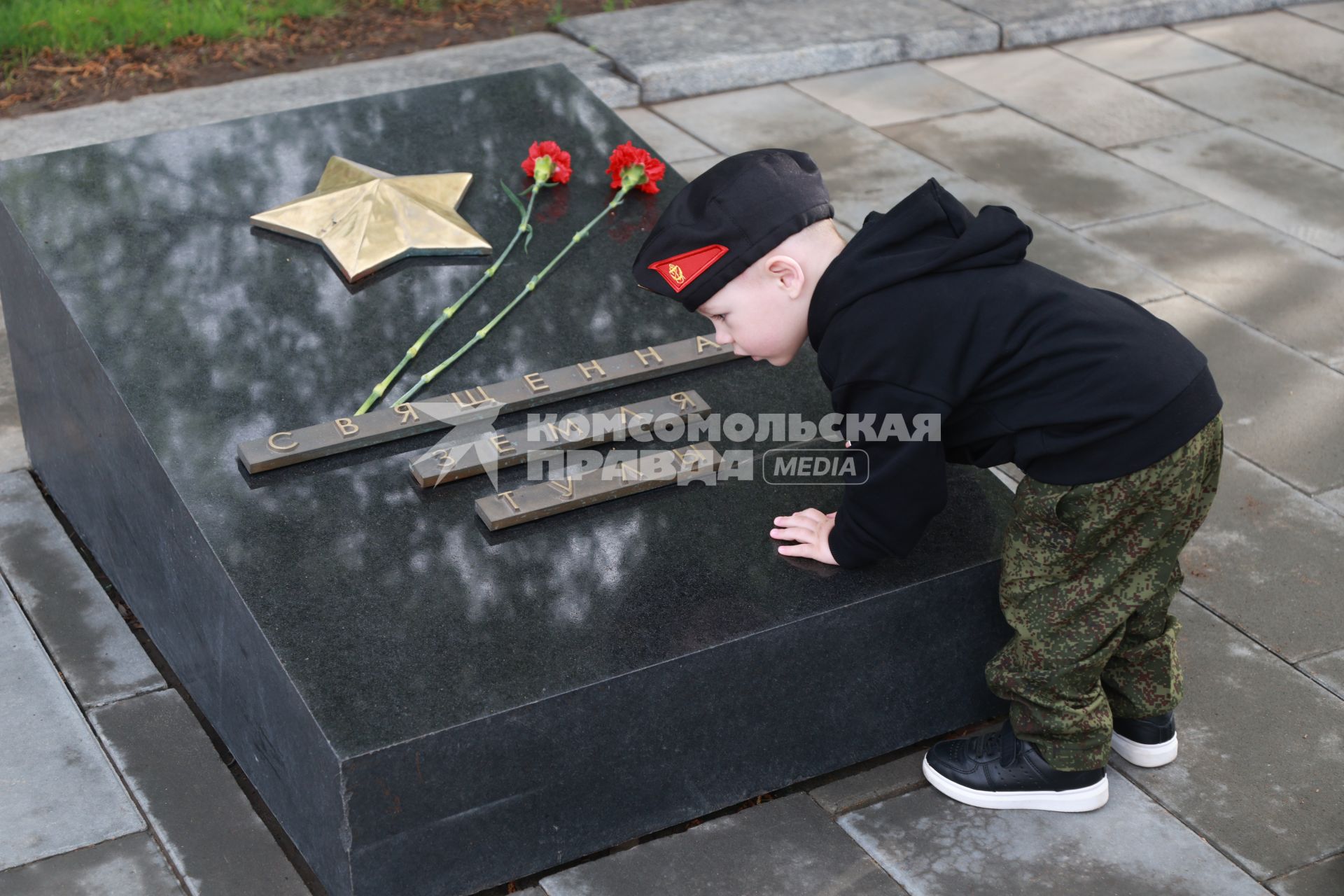 Празднование  80-летия Победы в Великой Отечественной войне в Барнауле