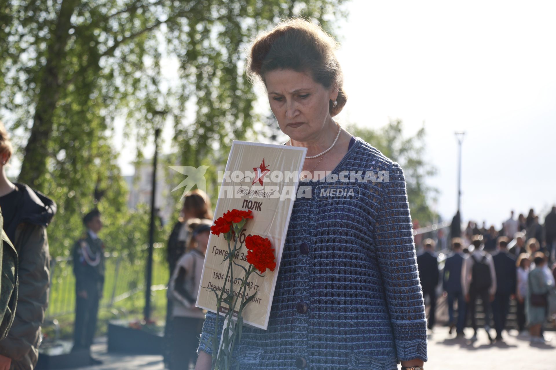 Празднование  80-летия Победы в Великой Отечественной войне в Барнауле