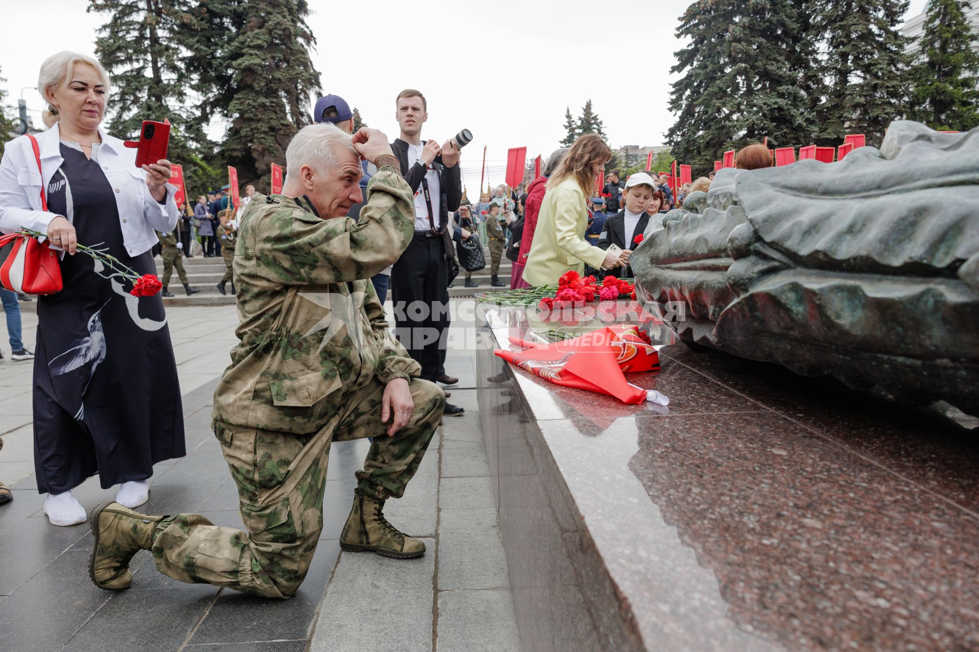 Празднование  80-летия Победы в Великой Отечественной войне в Челябинске