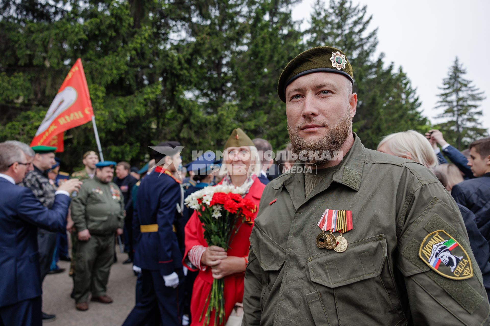 Празднование  80-летия Победы в Великой Отечественной войне в Челябинске