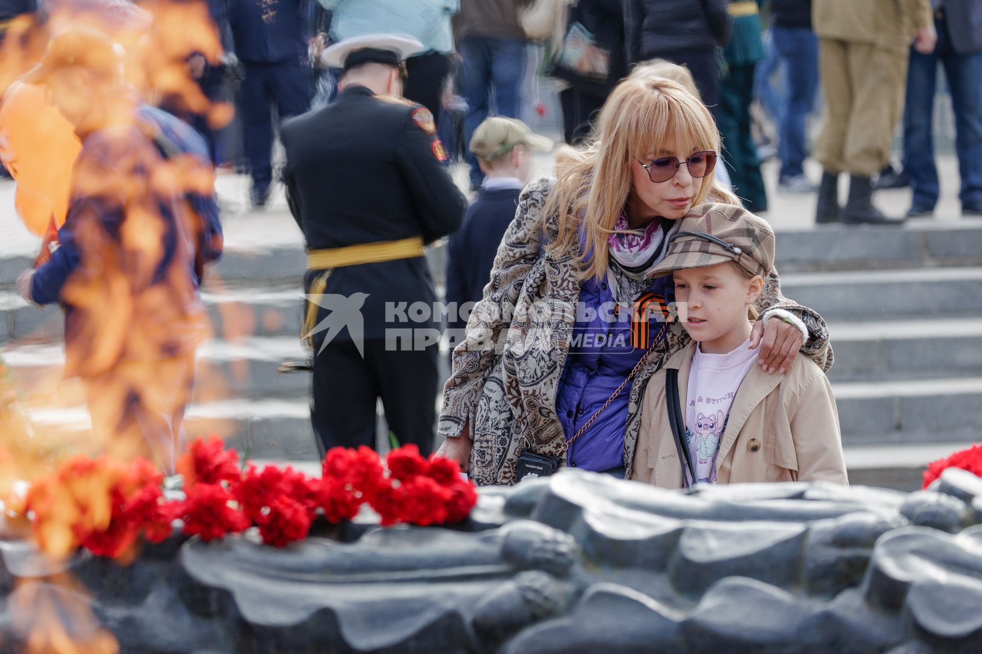 Празднование  80-летия Победы в Великой Отечественной войне в Челябинске