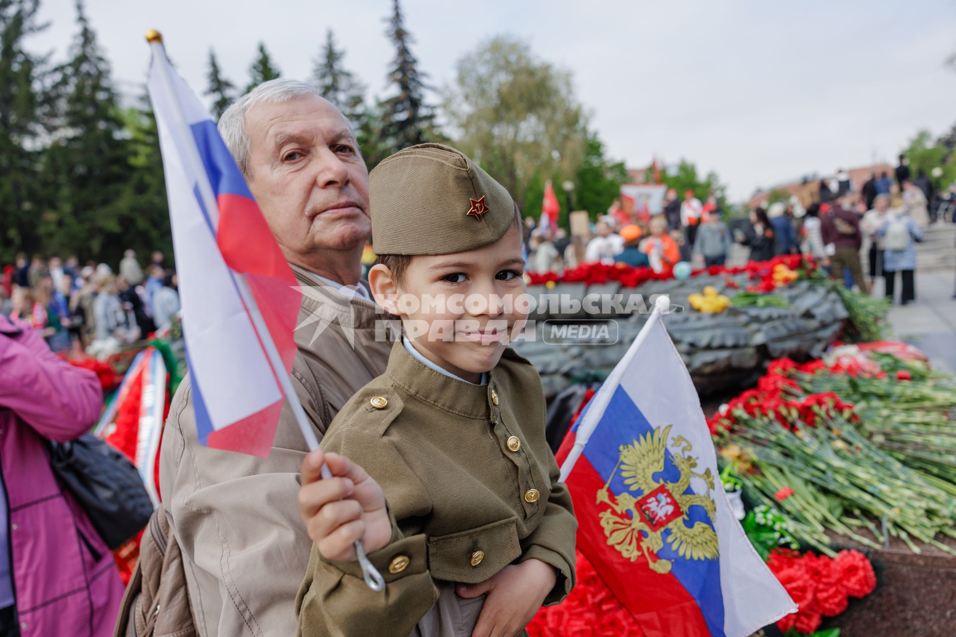 Празднование  80-летия Победы в Великой Отечественной войне в Челябинске