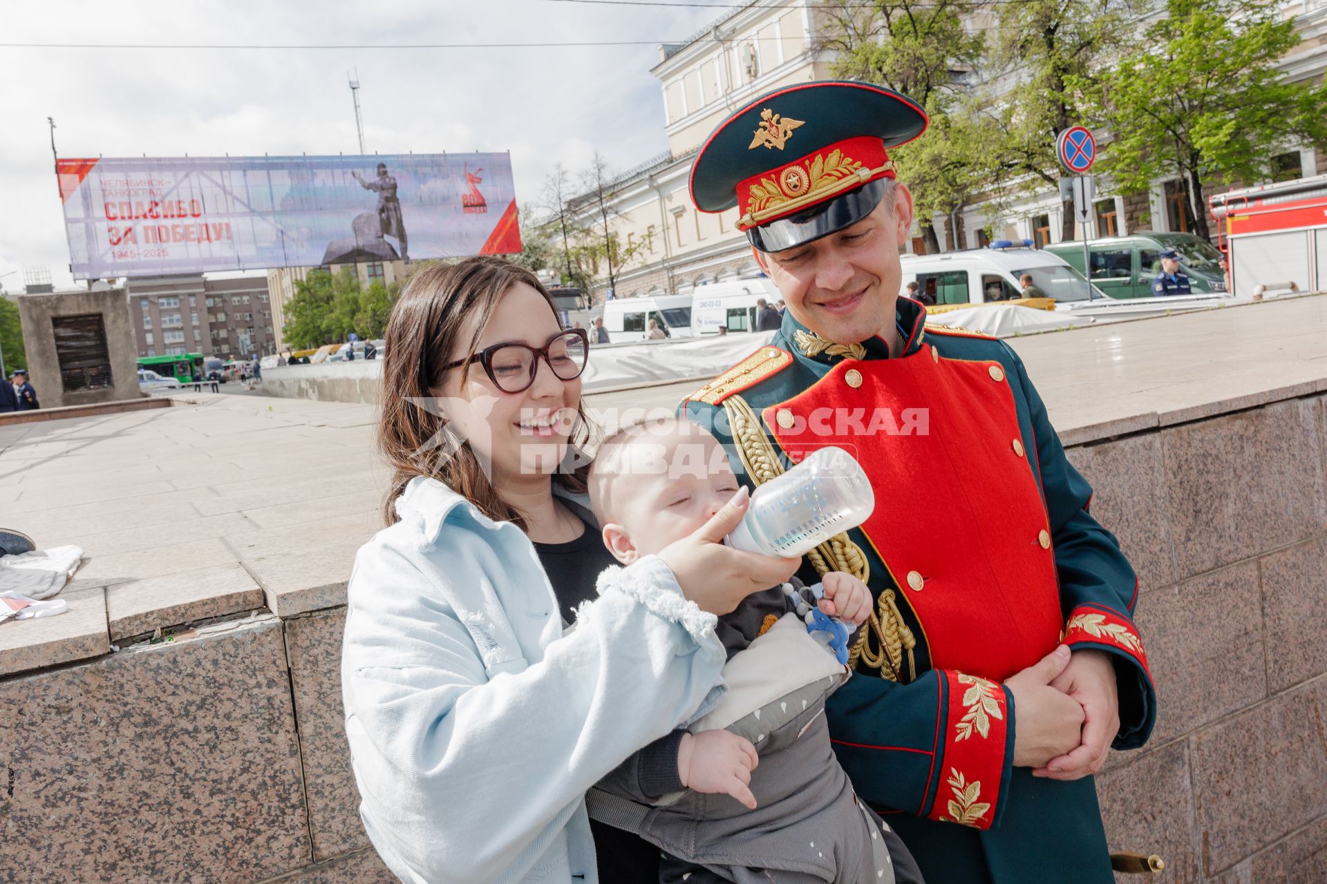 Празднование  80-летия Победы в Великой Отечественной войне в Челябинске