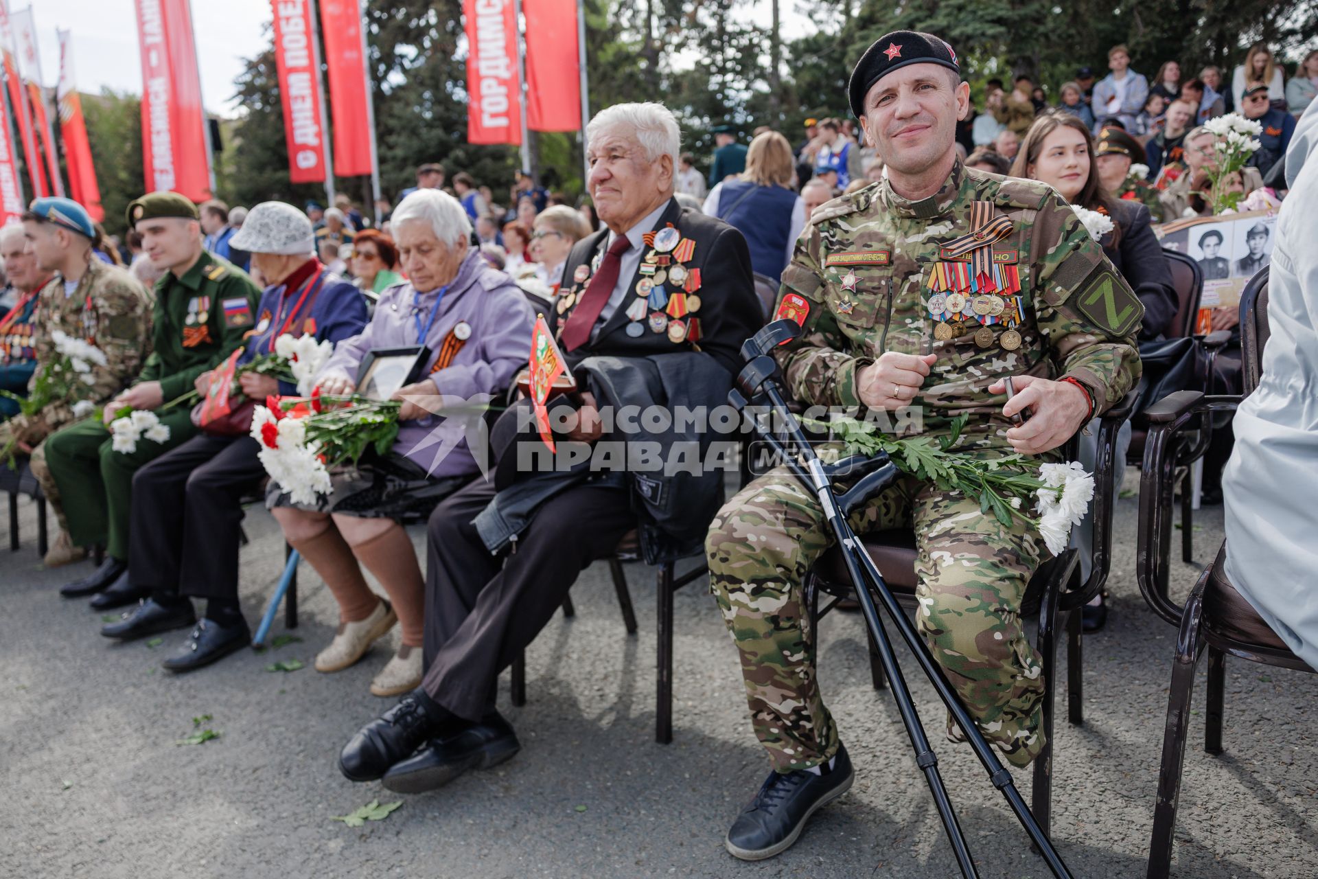 Празднование  80-летия Победы в Великой Отечественной войне в Челябинске
