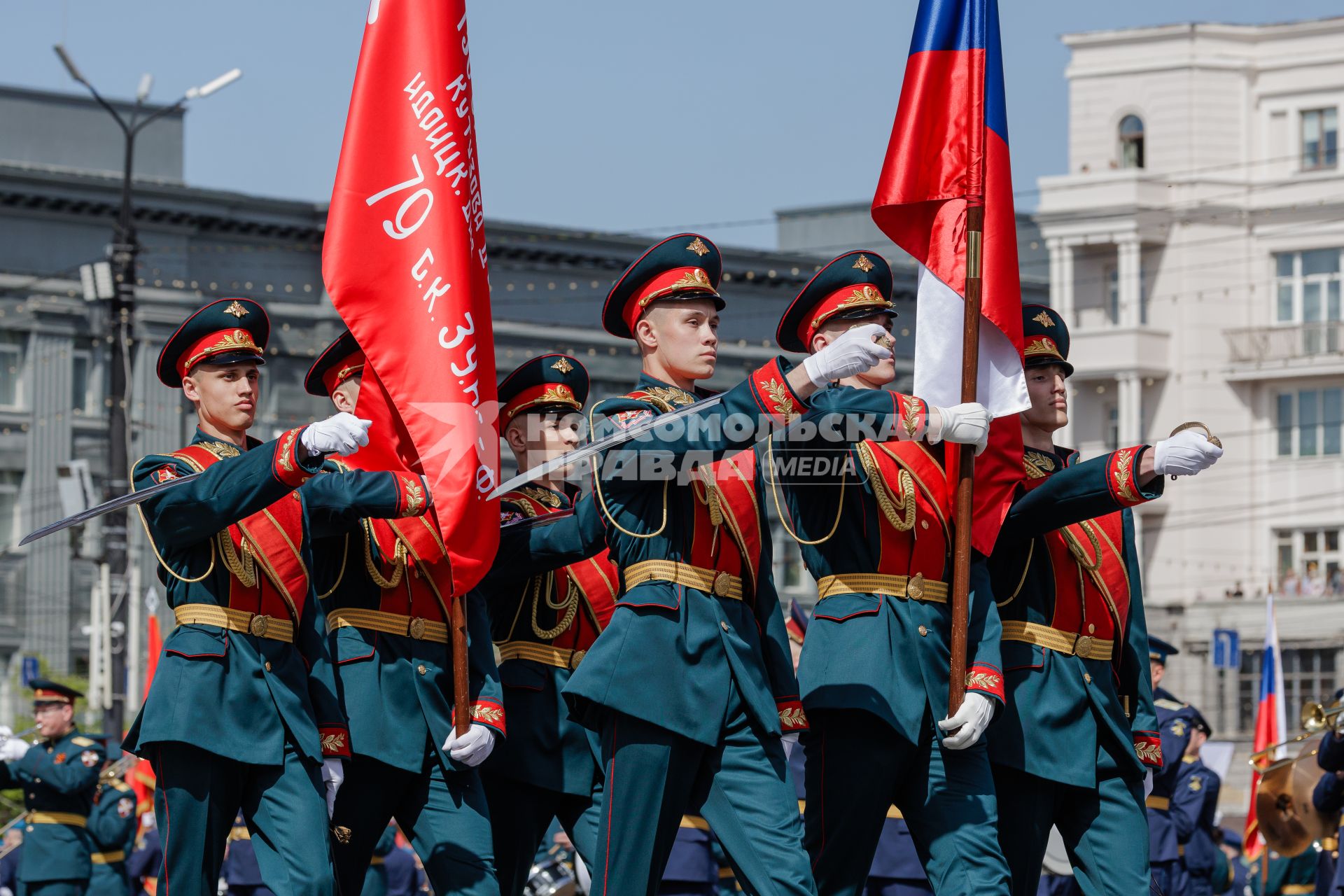 Празднование  80-летия Победы в Великой Отечественной войне в Челябинске