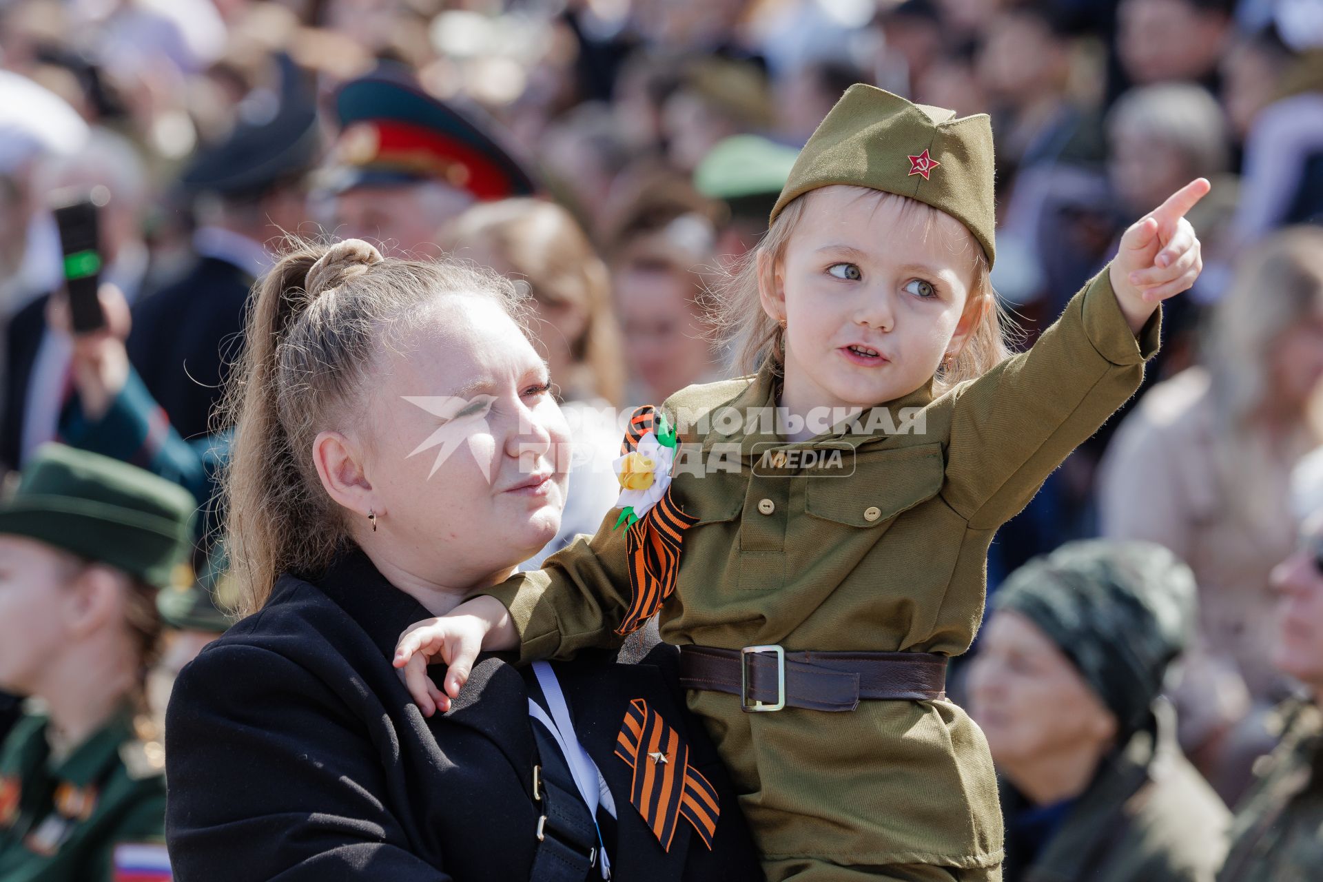 Празднование  80-летия Победы в Великой Отечественной войне в Челябинске