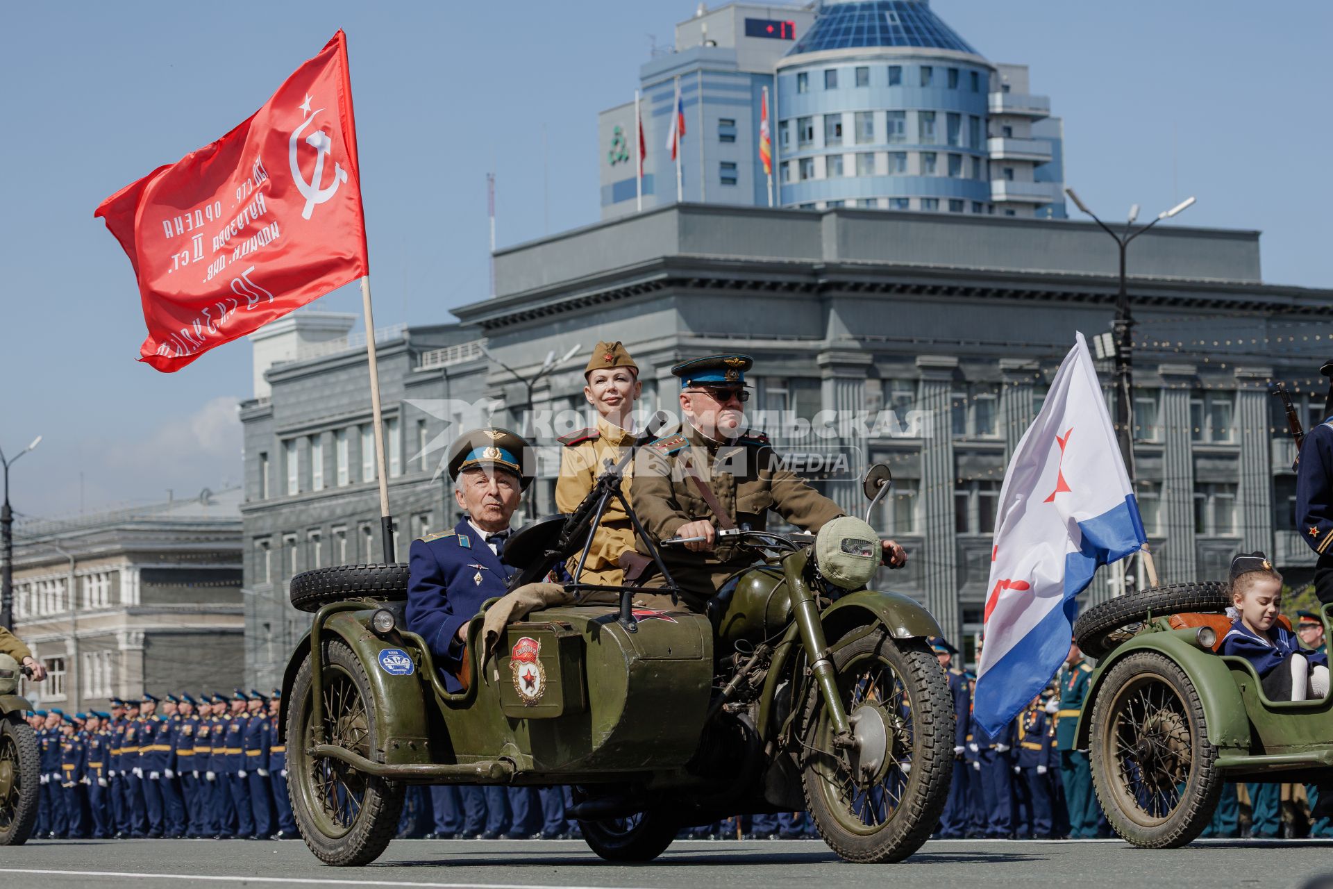 Празднование  80-летия Победы в Великой Отечественной войне в Челябинске