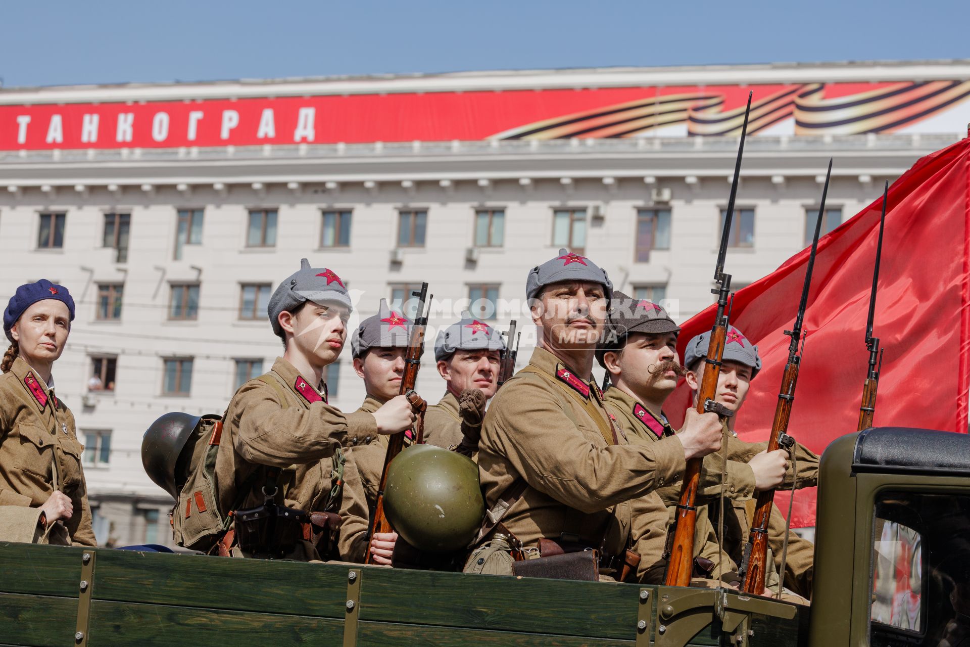 Празднование  80-летия Победы в Великой Отечественной войне в Челябинске