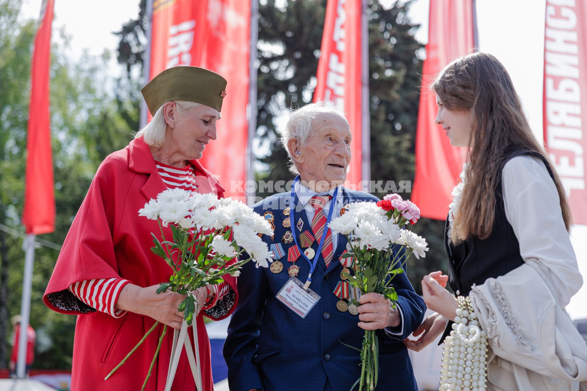 Празднование  80-летия Победы в Великой Отечественной войне в Челябинске