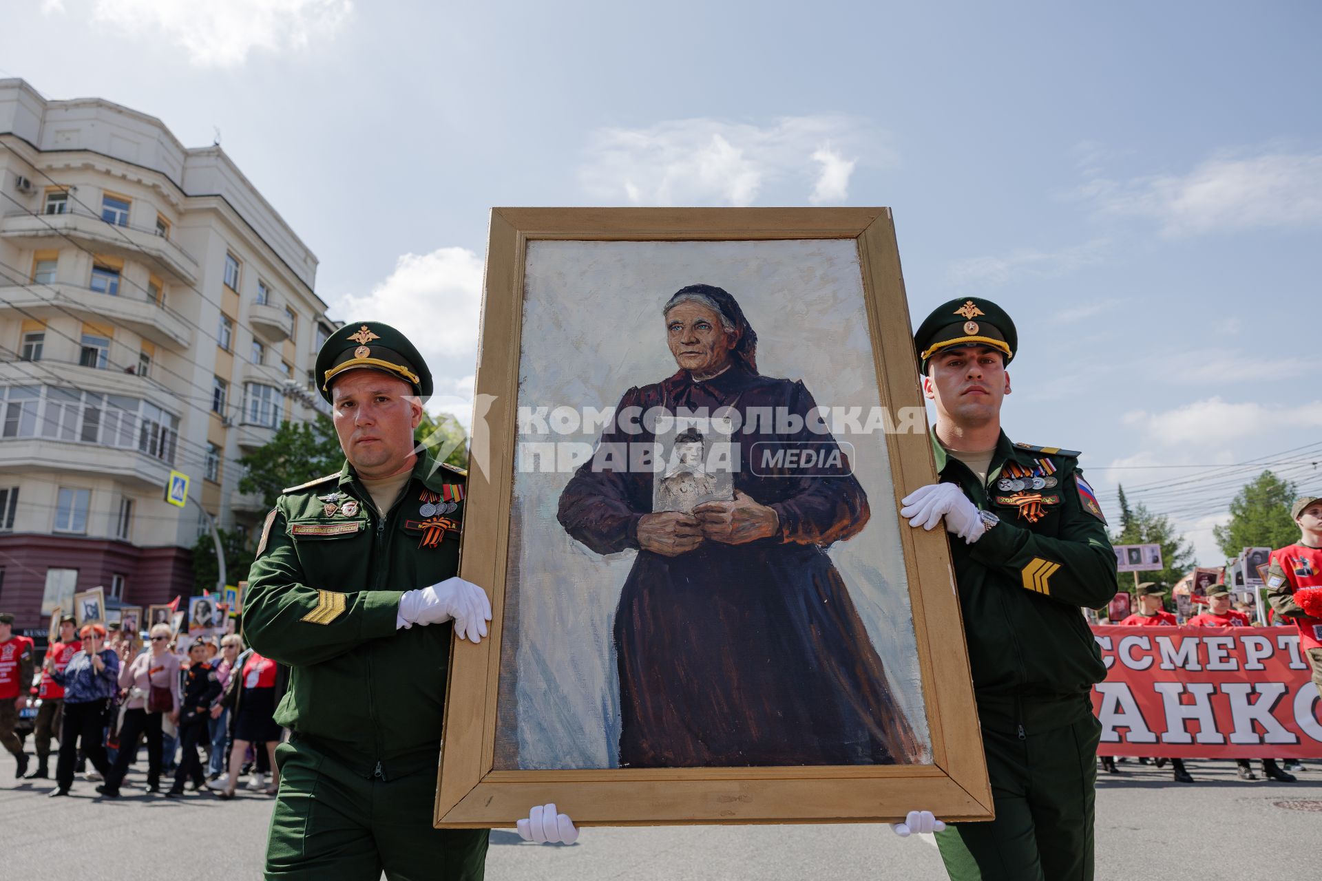 Празднование  80-летия Победы в Великой Отечественной войне в Челябинске