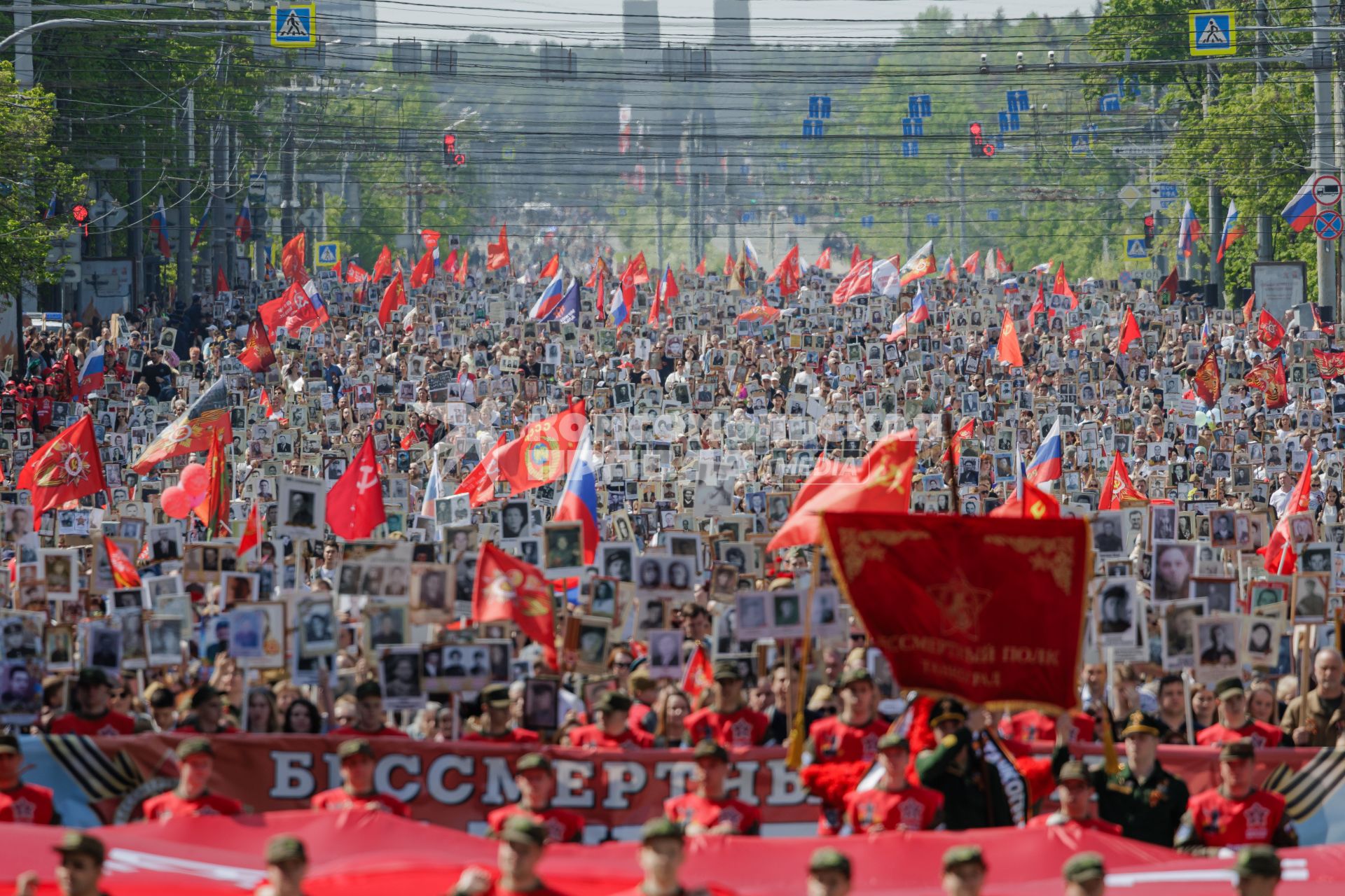 Празднование  80-летия Победы в Великой Отечественной войне в Челябинске