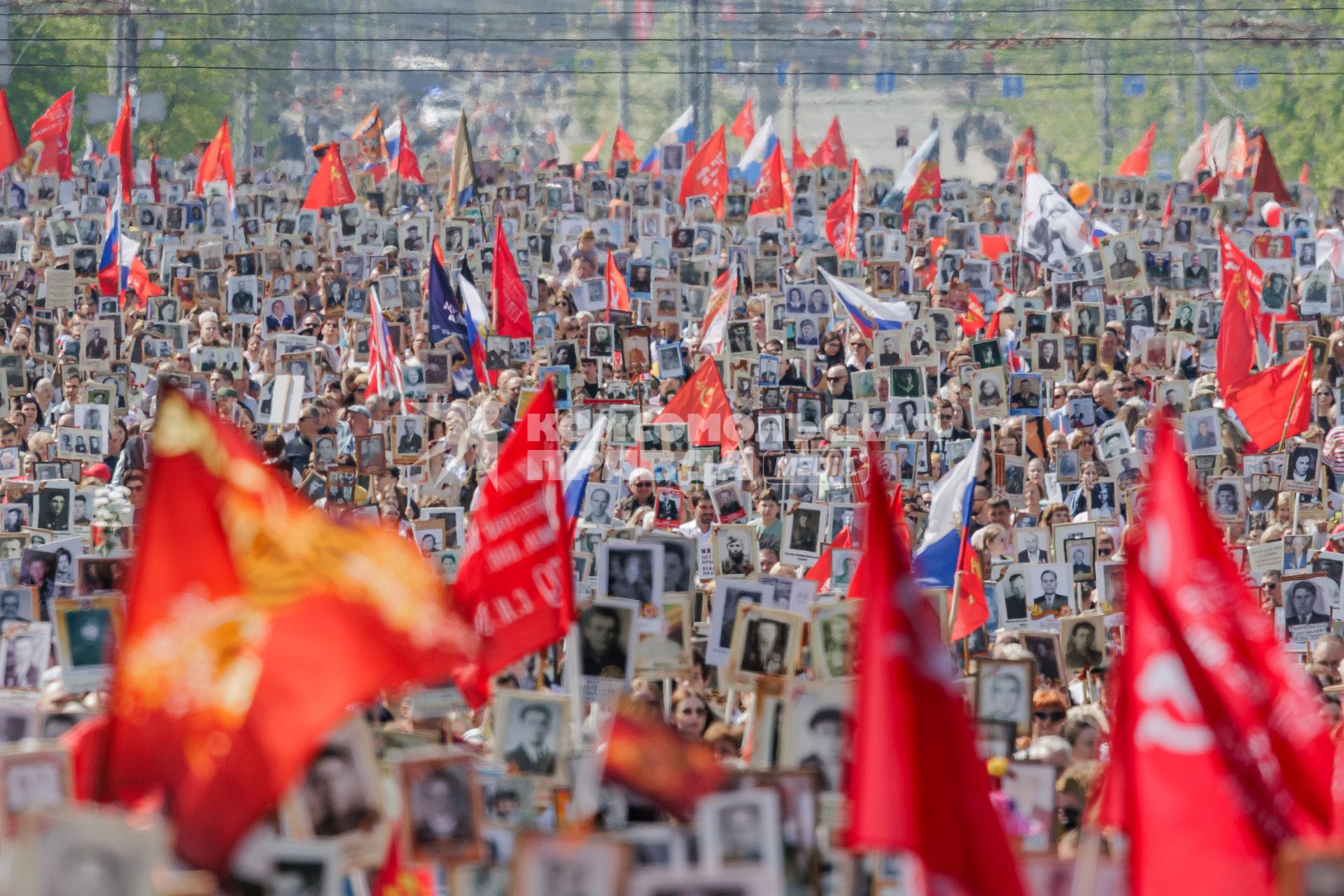 Празднование  80-летия Победы в Великой Отечественной войне в Челябинске