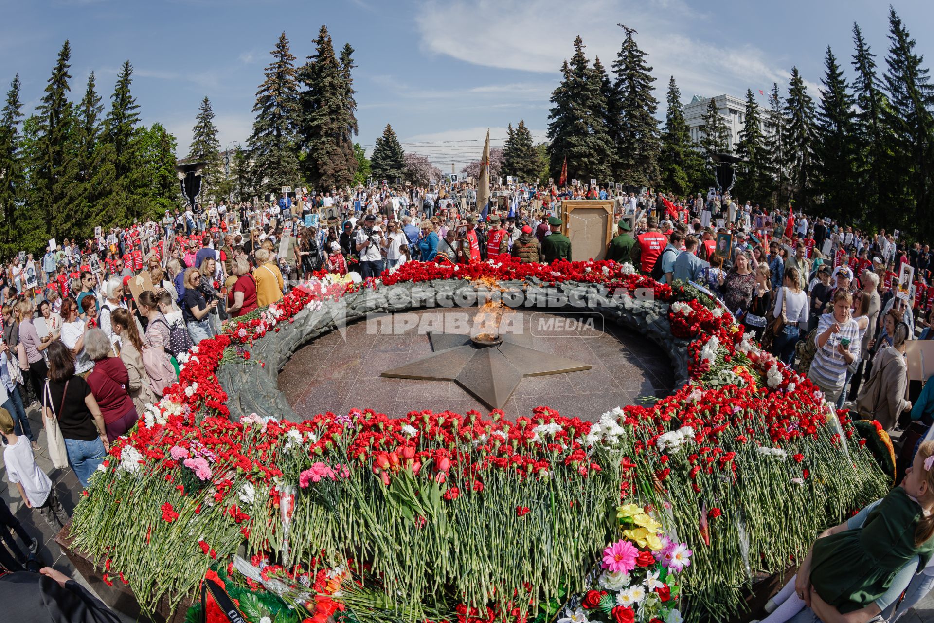 Празднование  80-летия Победы в Великой Отечественной войне в Челябинске