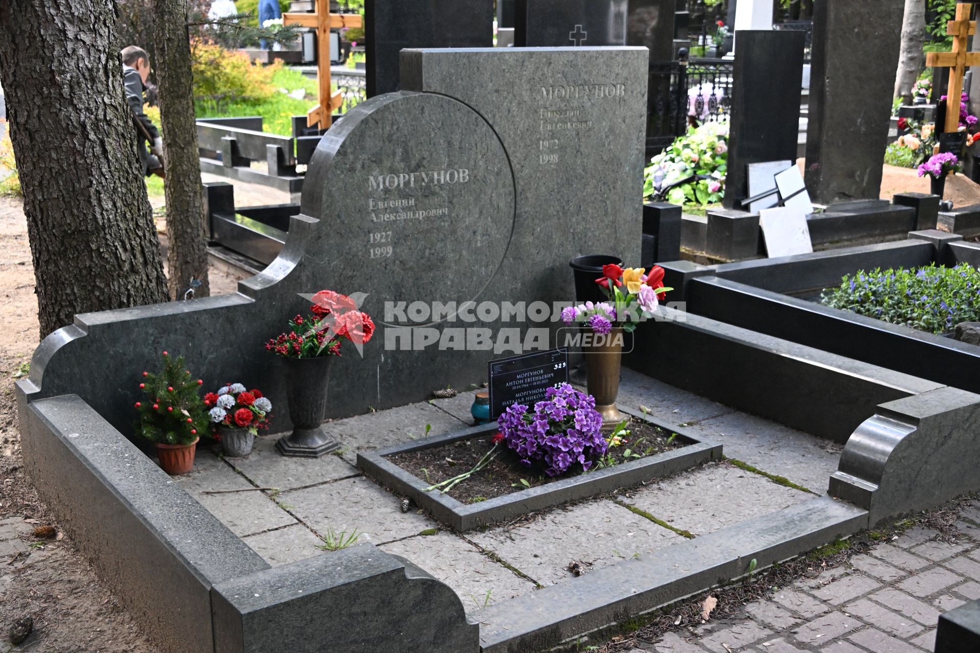 Кунцевское кладбище