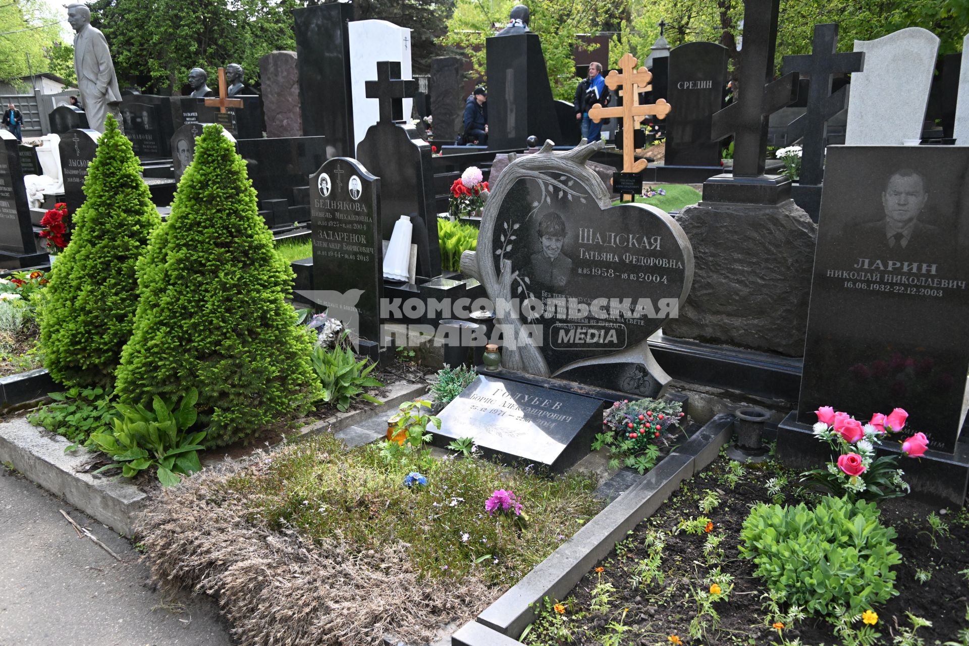 Кунцевское кладбище