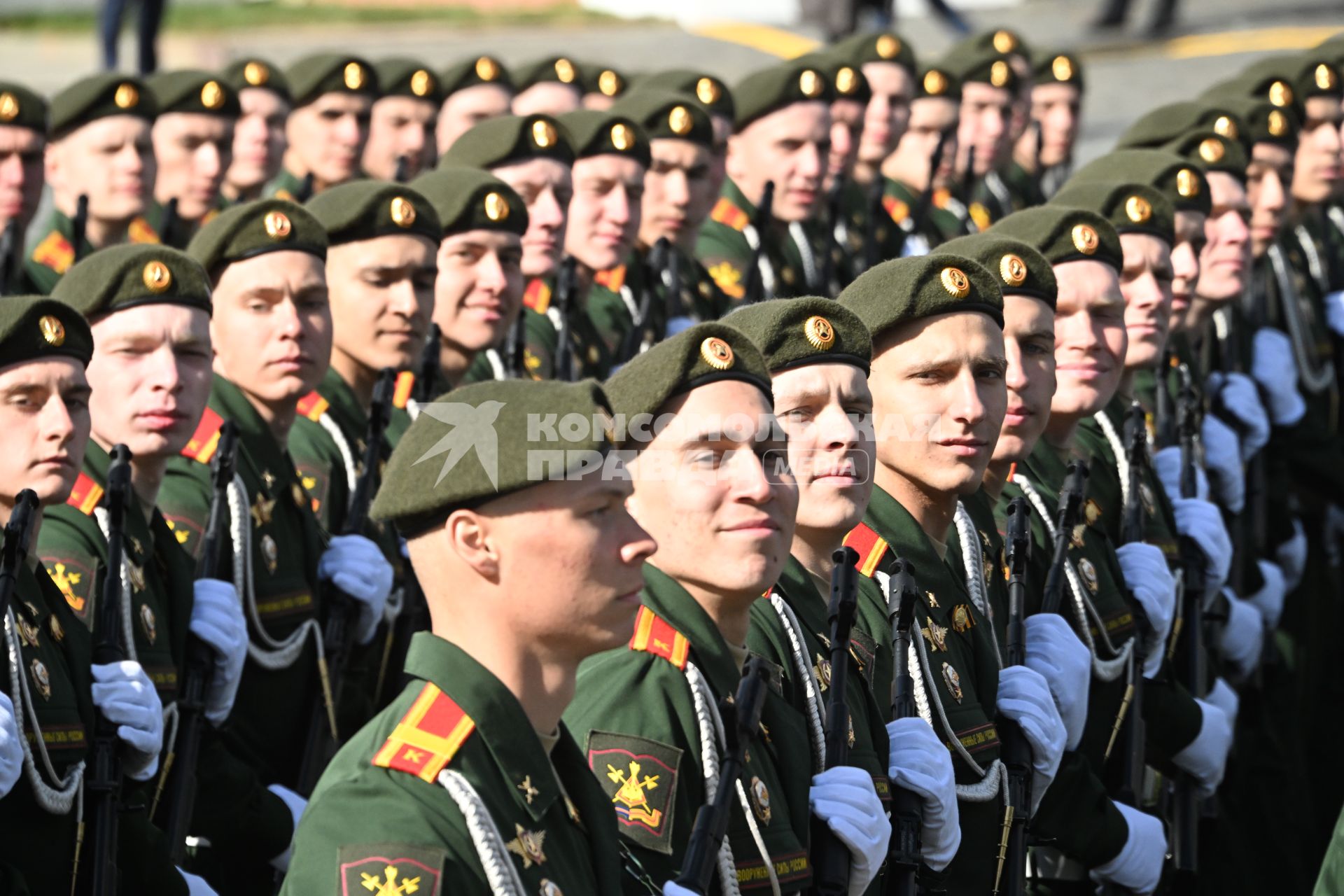 Военный парад на Красной площади, посвященный 80-й годовщине Победы в Великой Отечественной войне