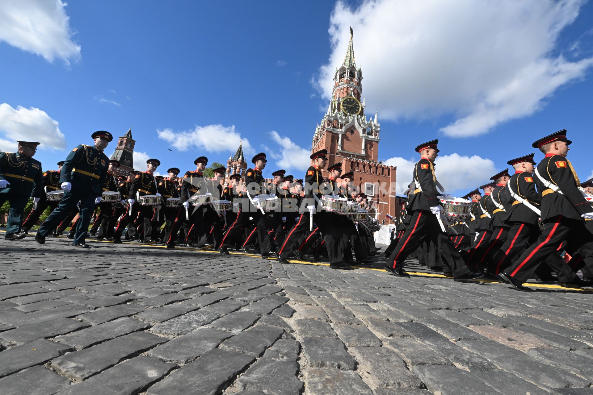 Военный парад на Красной площади, посвященный 80-й годовщине Победы в Великой Отечественной войне