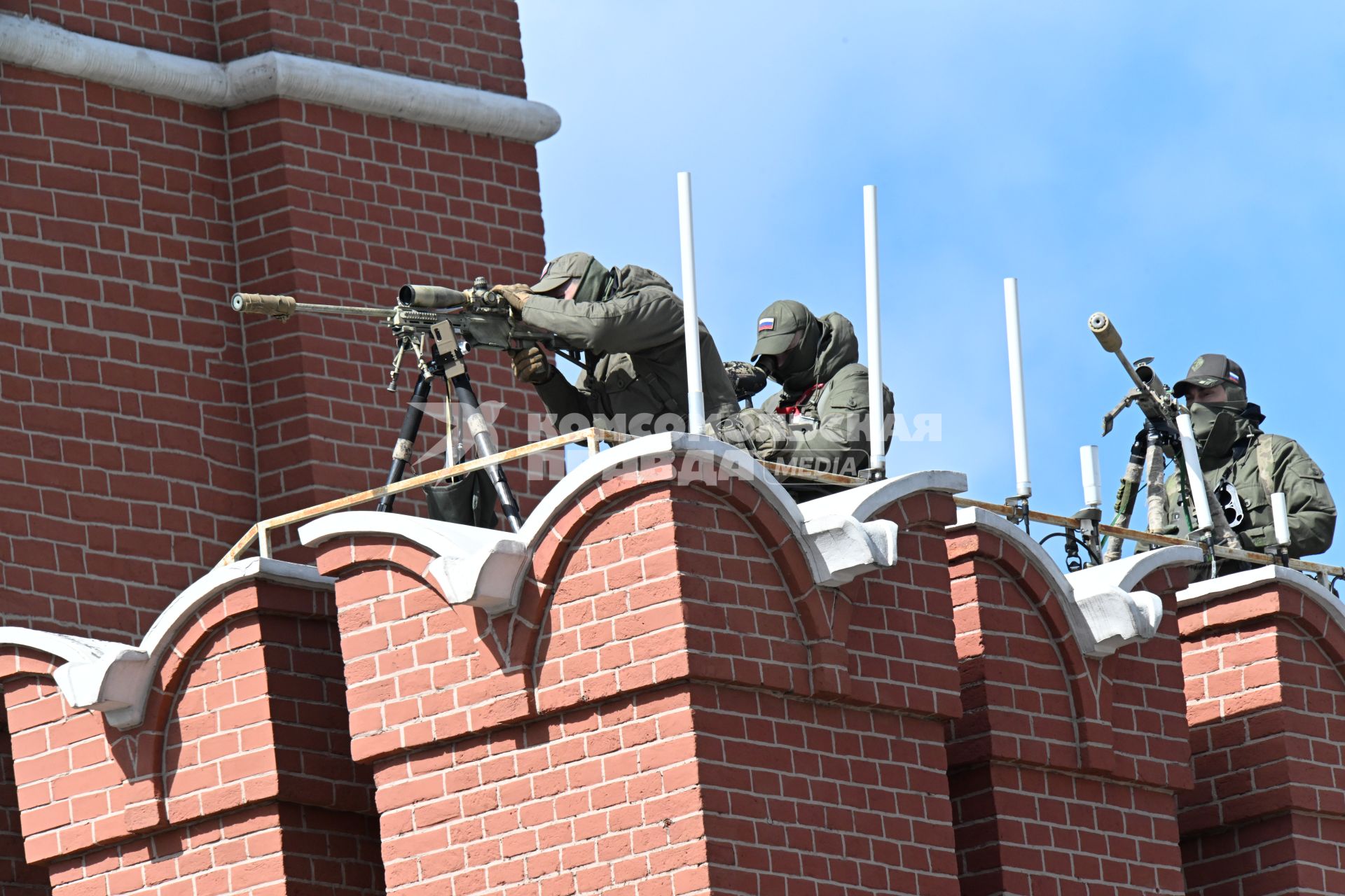 Военный парад на Красной площади, посвященный 80-й годовщине Победы в Великой Отечественной войне