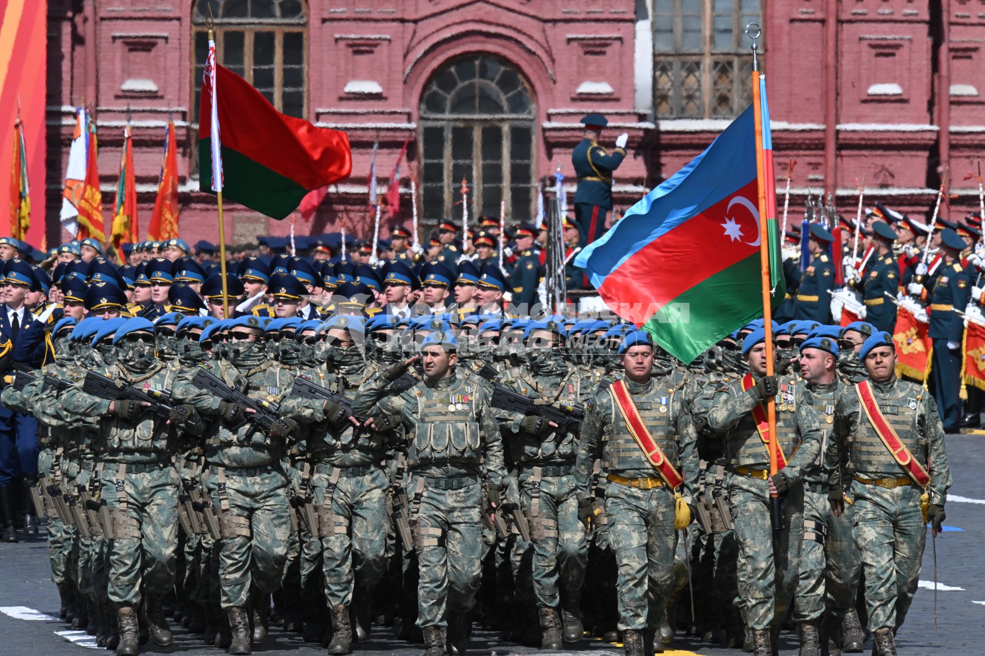 Военный парад на Красной площади, посвященный 80-й годовщине Победы в Великой Отечественной войне