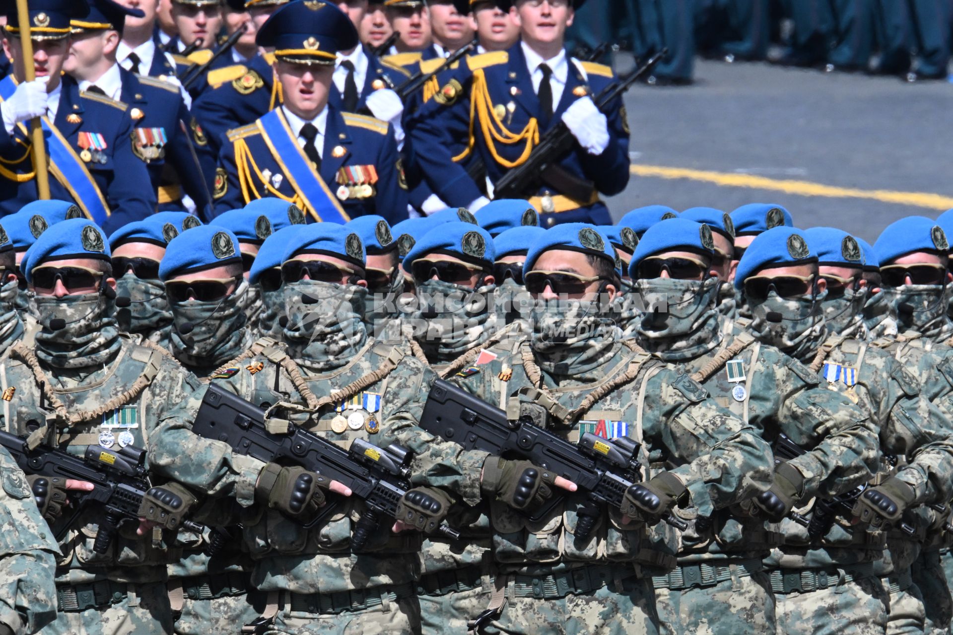 Военный парад на Красной площади, посвященный 80-й годовщине Победы в Великой Отечественной войне
