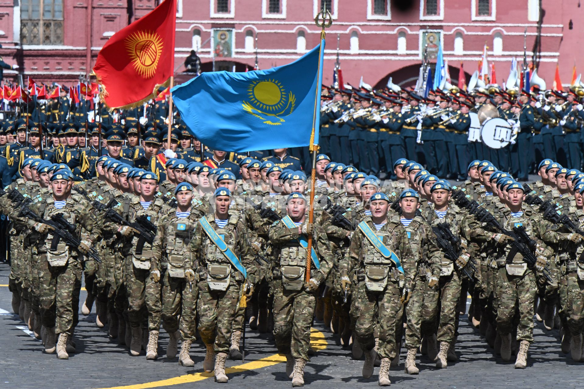 Военный парад на Красной площади, посвященный 80-й годовщине Победы в Великой Отечественной войне