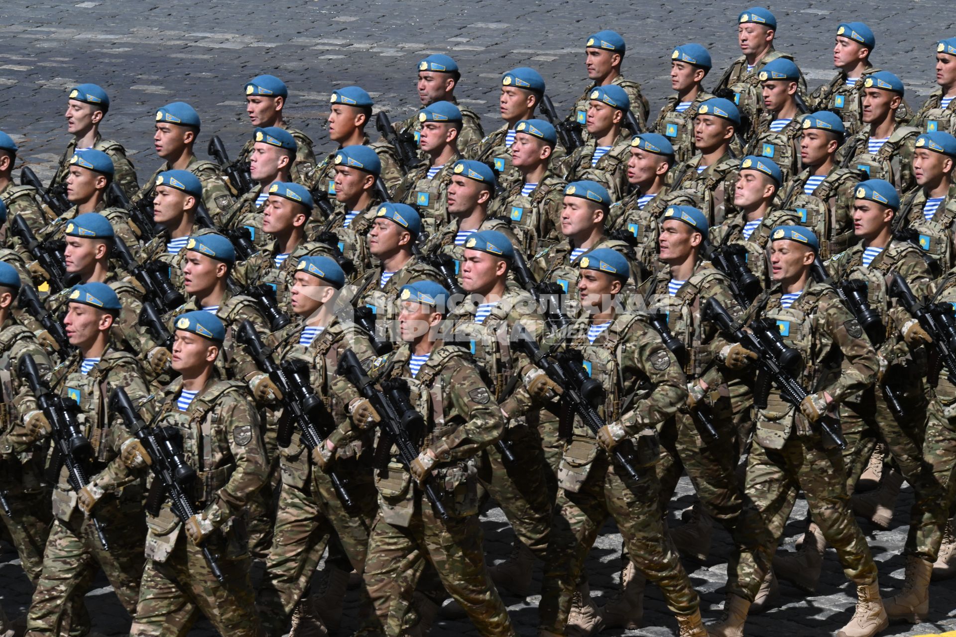 Военный парад на Красной площади, посвященный 80-й годовщине Победы в Великой Отечественной войне