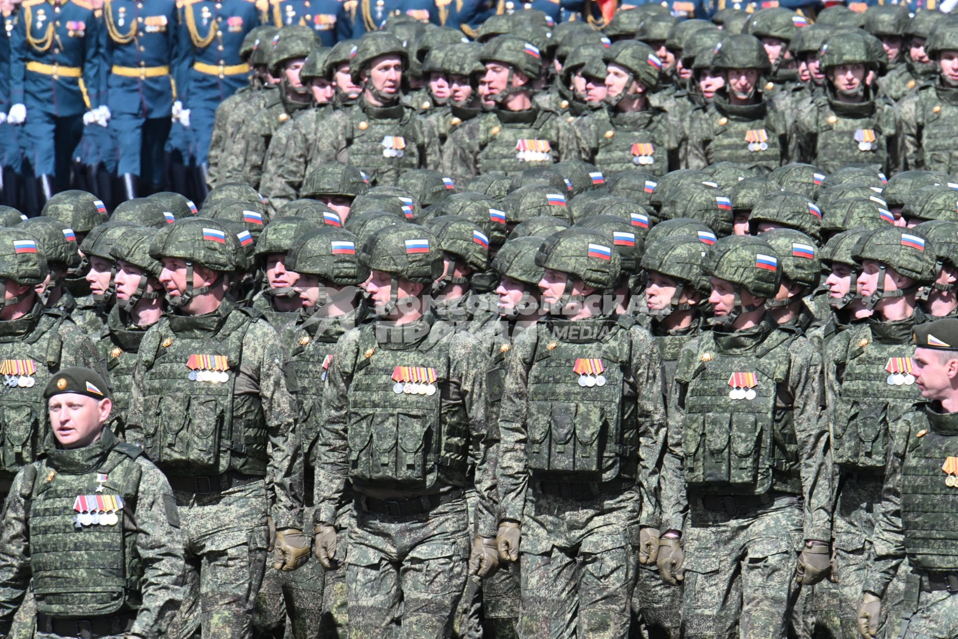 Военный парад на Красной площади, посвященный 80-й годовщине Победы в Великой Отечественной войне