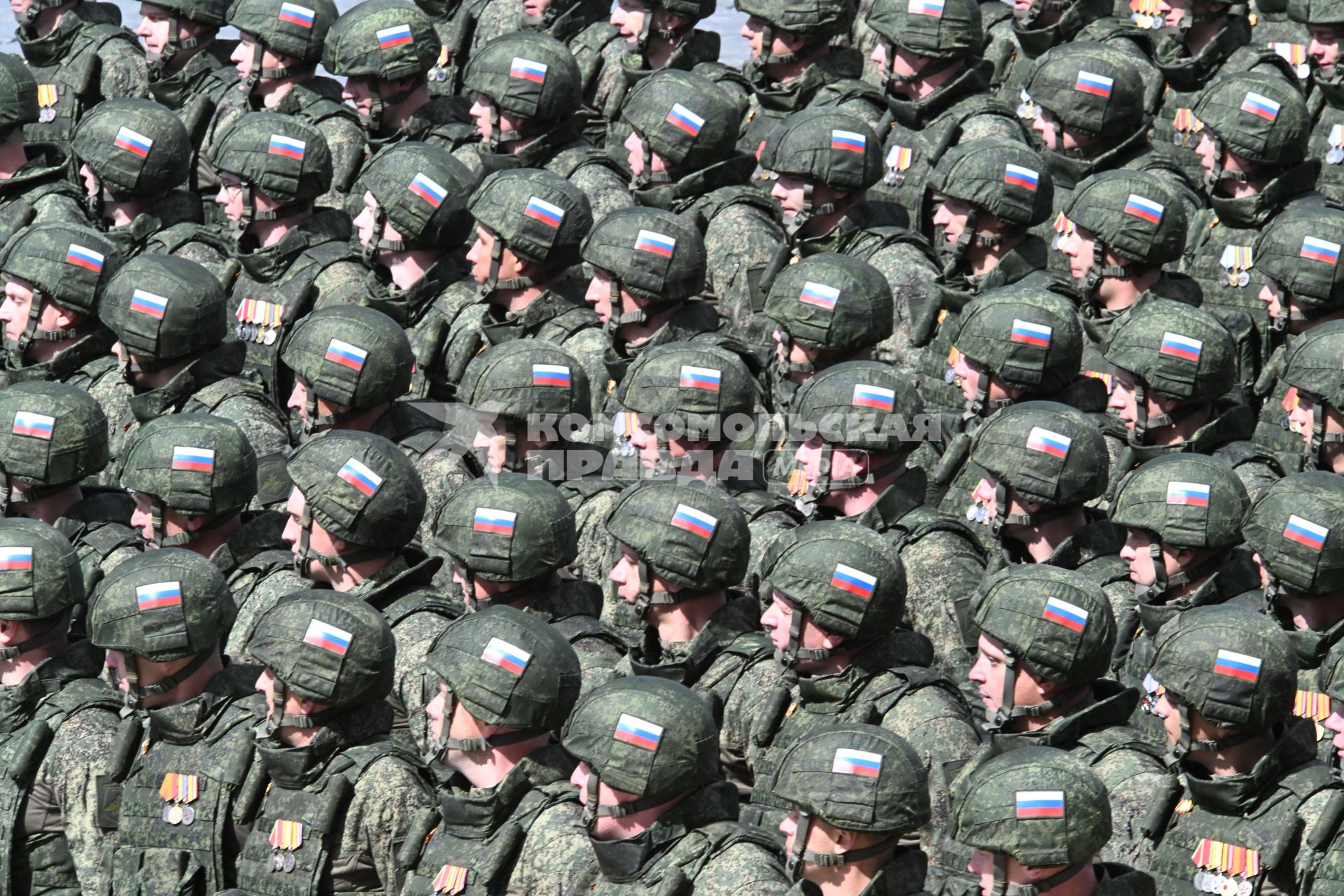 Военный парад на Красной площади, посвященный 80-й годовщине Победы в Великой Отечественной войне